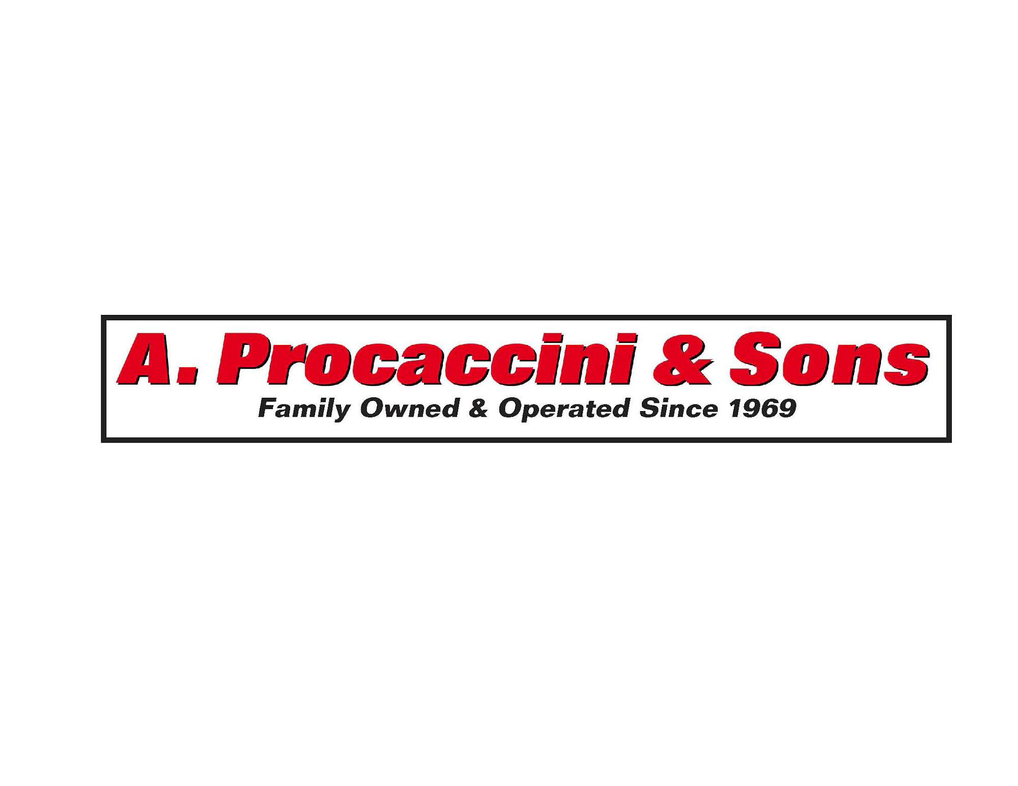 A. Procaccini & Sons Septic and Drain Cleaning