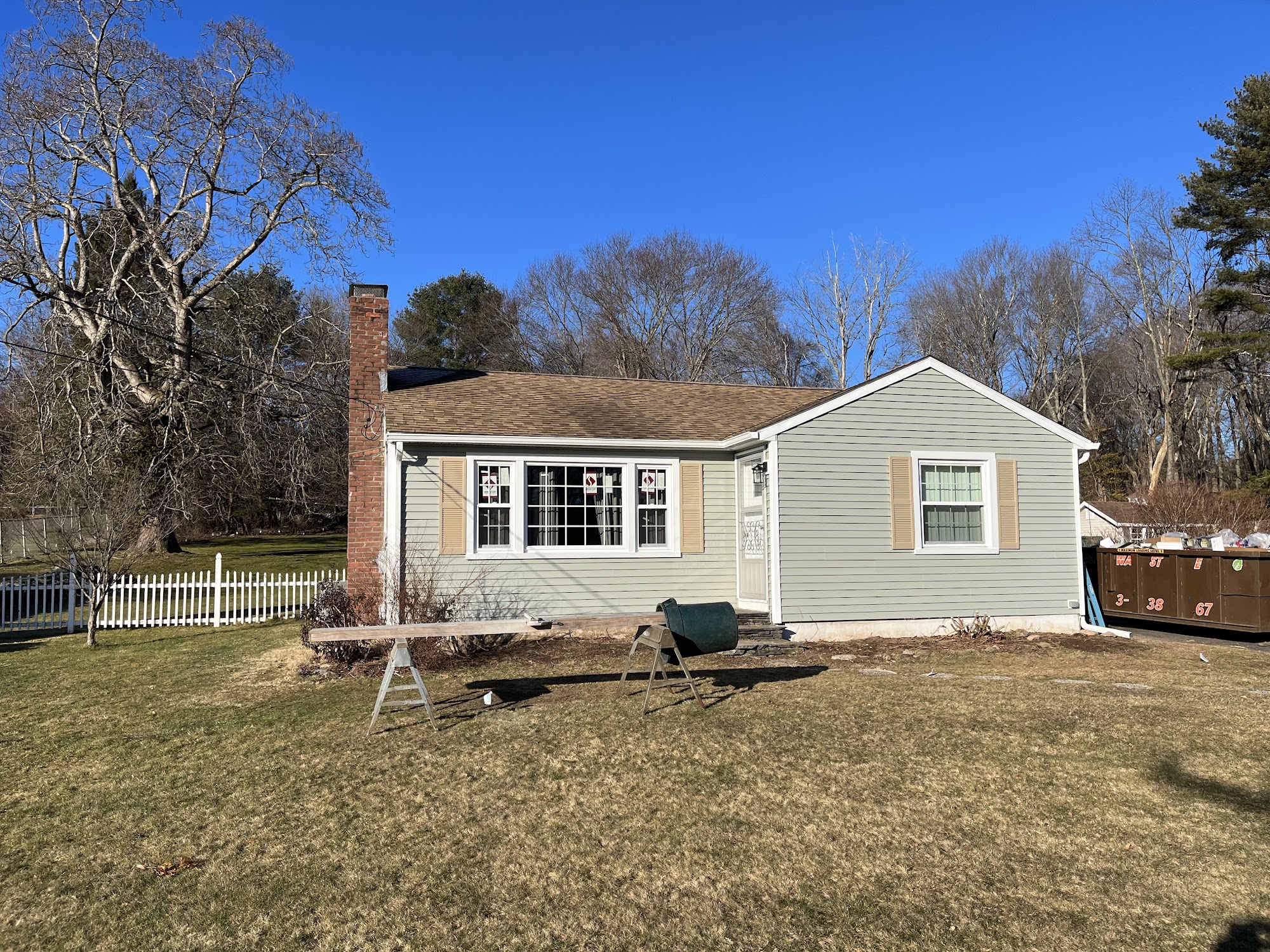 Rhoades & Company Siding Installation