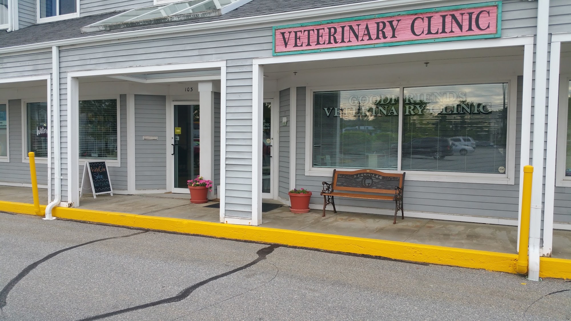 Goodfriends Veterinary Clinic 339 Flanders Rd # 104, East Lyme Connecticut 06333