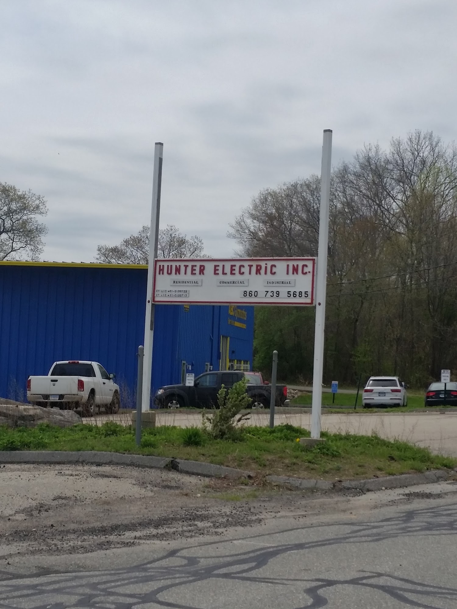 Hunter Electric 36 Industrial Park Rd, East Lyme Connecticut 06333