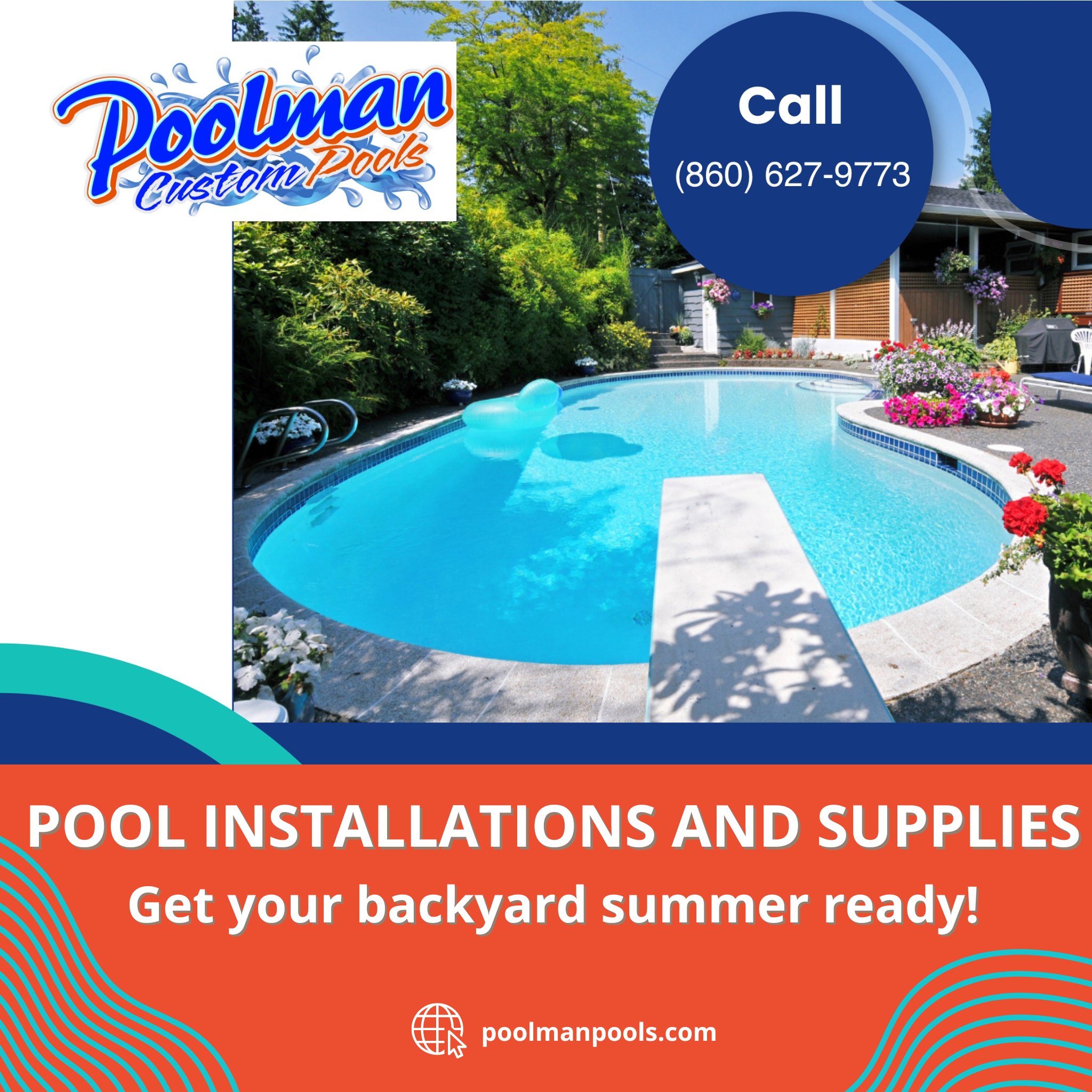 Poolman Pools of East Windsor 144 Prospect Hill Rd, East Windsor Connecticut 06088