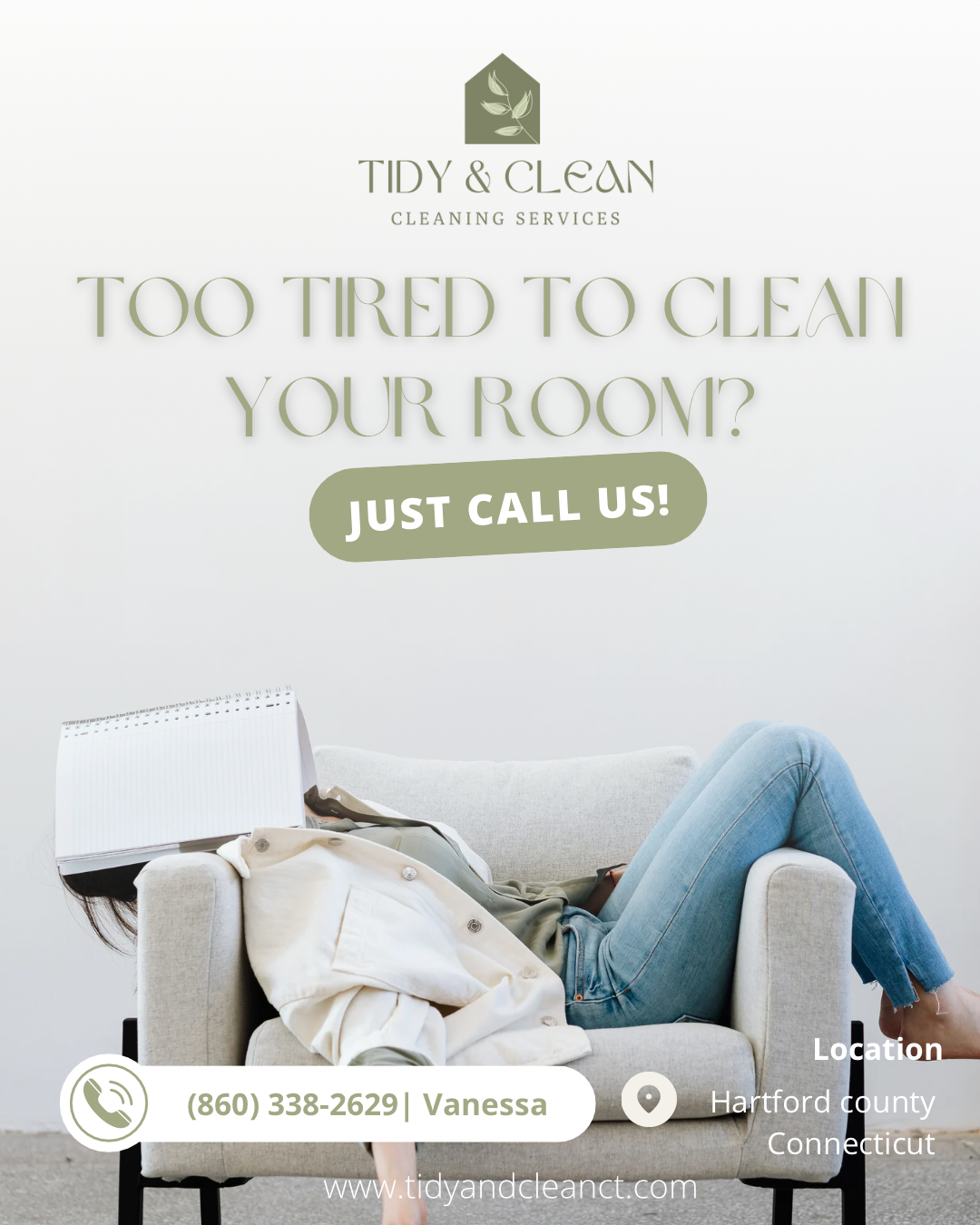 Tidy & Clean by Vanessa Costello LLC