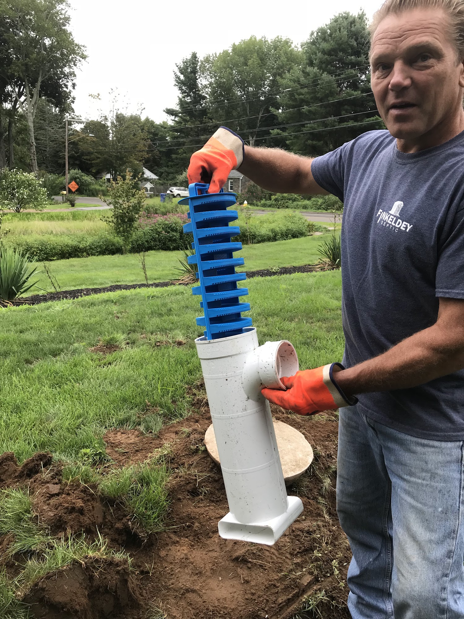 Finkeldey Septic Service LLC 37 Plains Rd, Essex Connecticut 06426