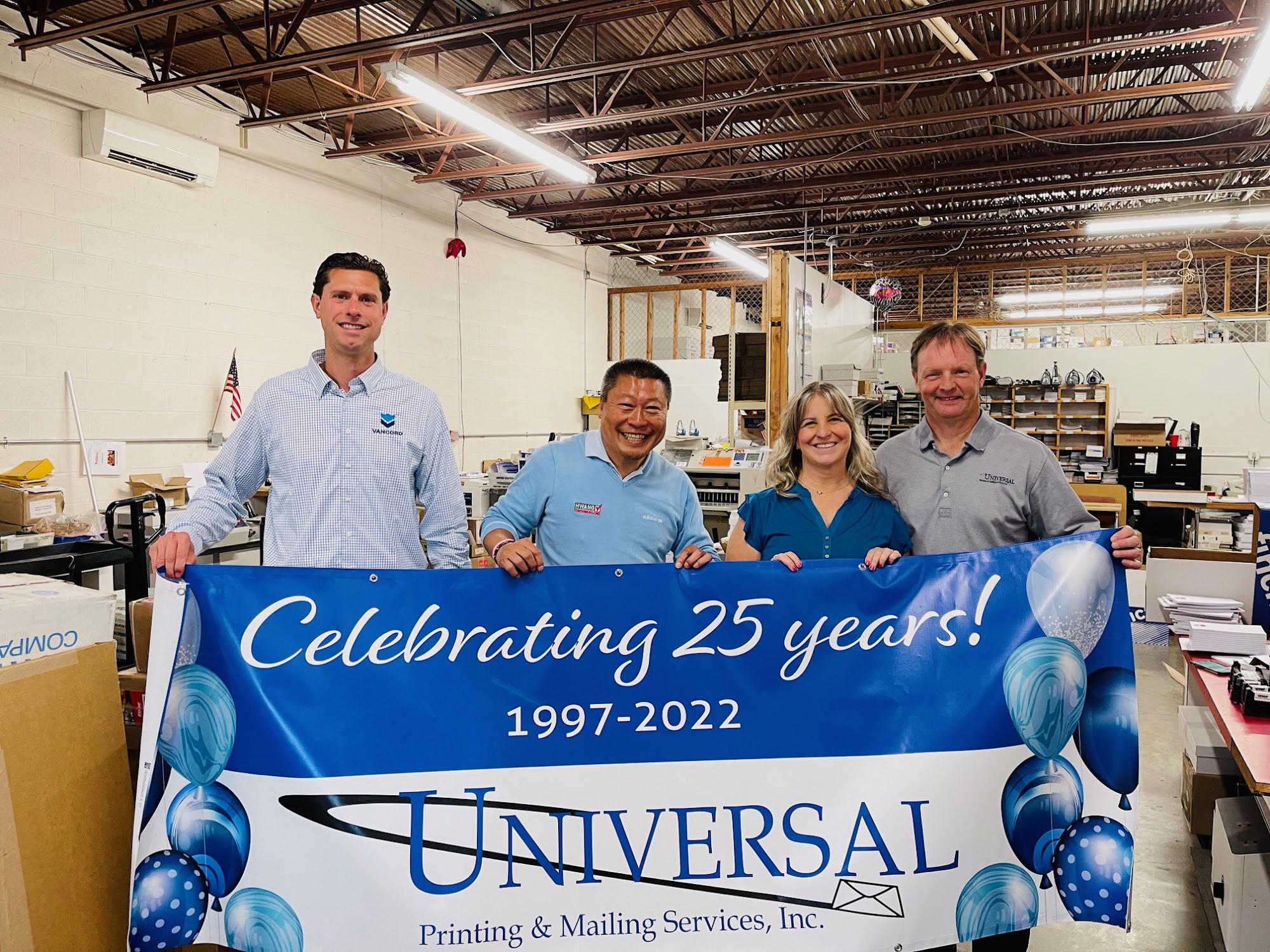 Universal Printing and Mailing Services, Inc.