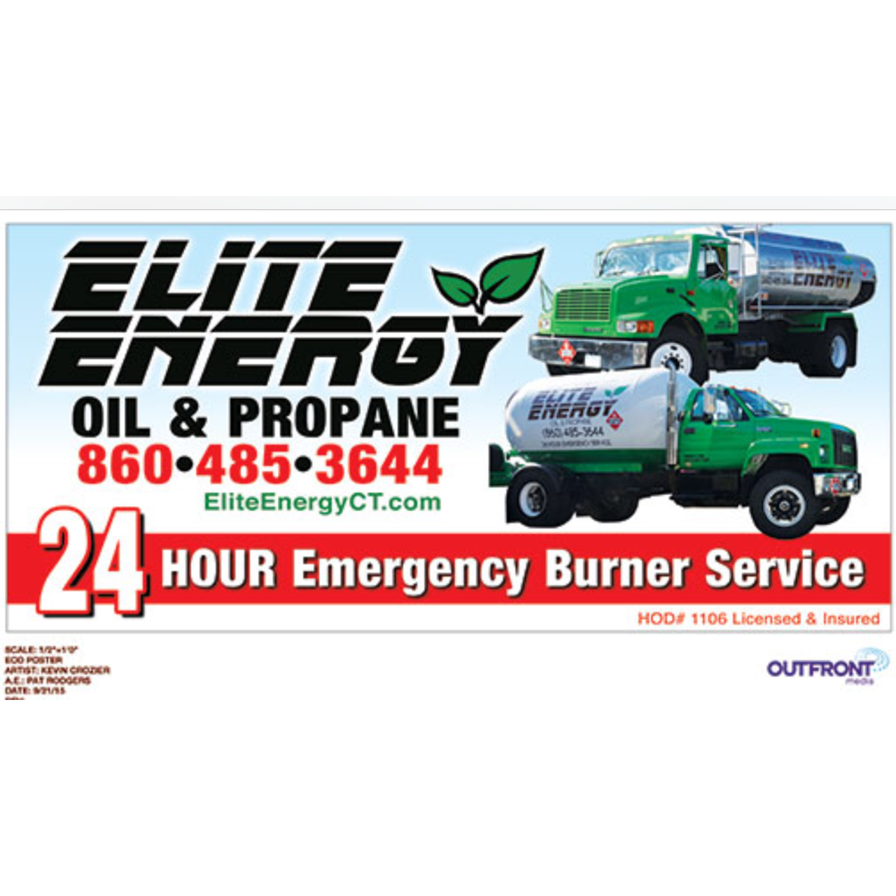Elite Energy LLC Oil & Propane Delivery 217 North St, Goshen Connecticut 06756