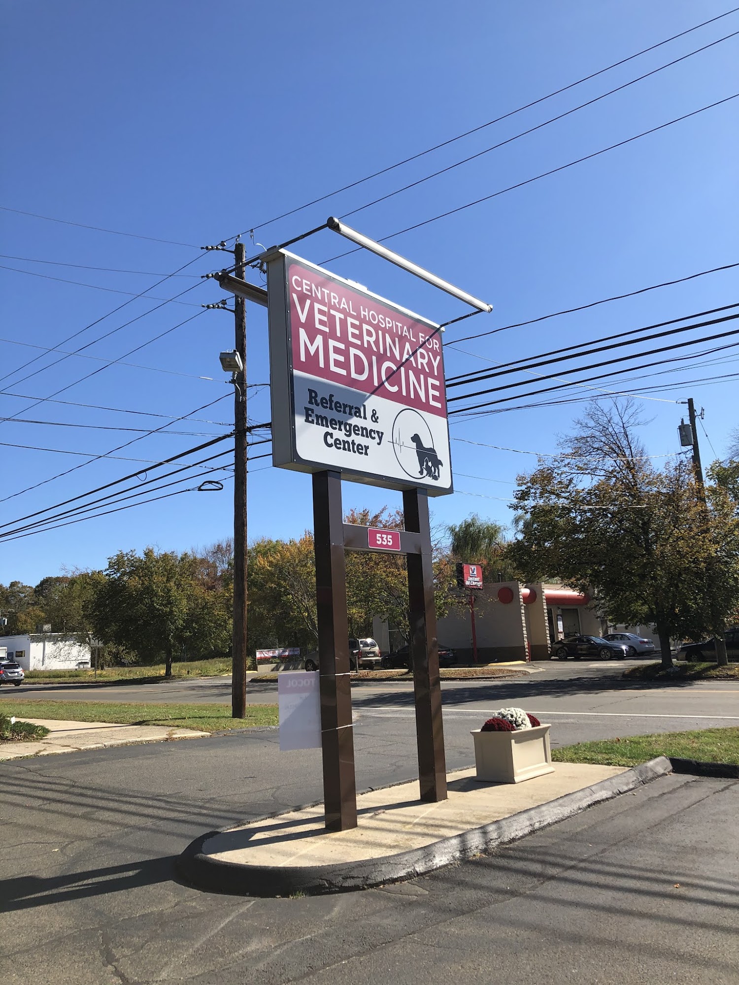 Central Hospital For Veterinary Medicine- Guilford Guilford