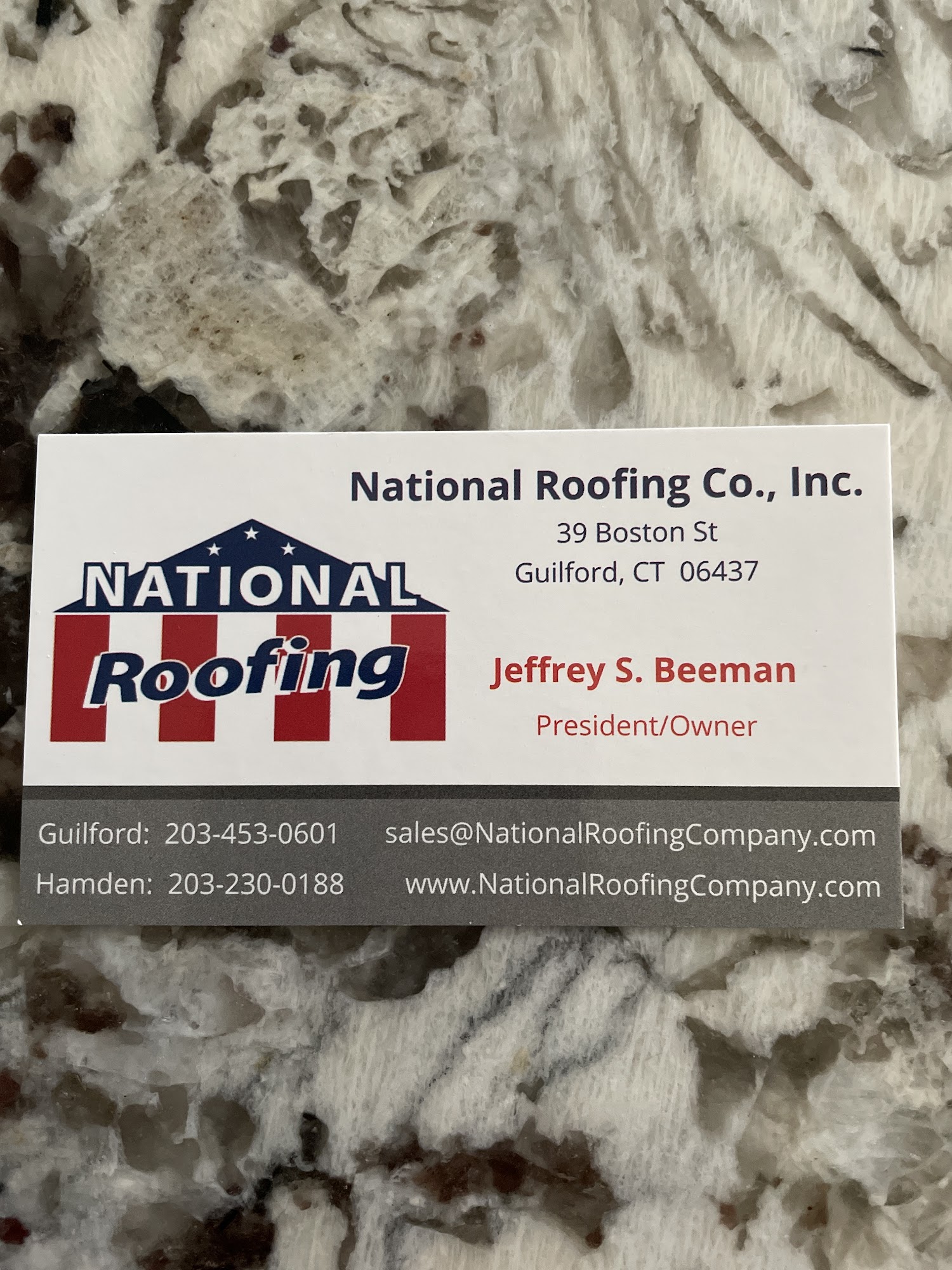 National Roofing Co., Inc.