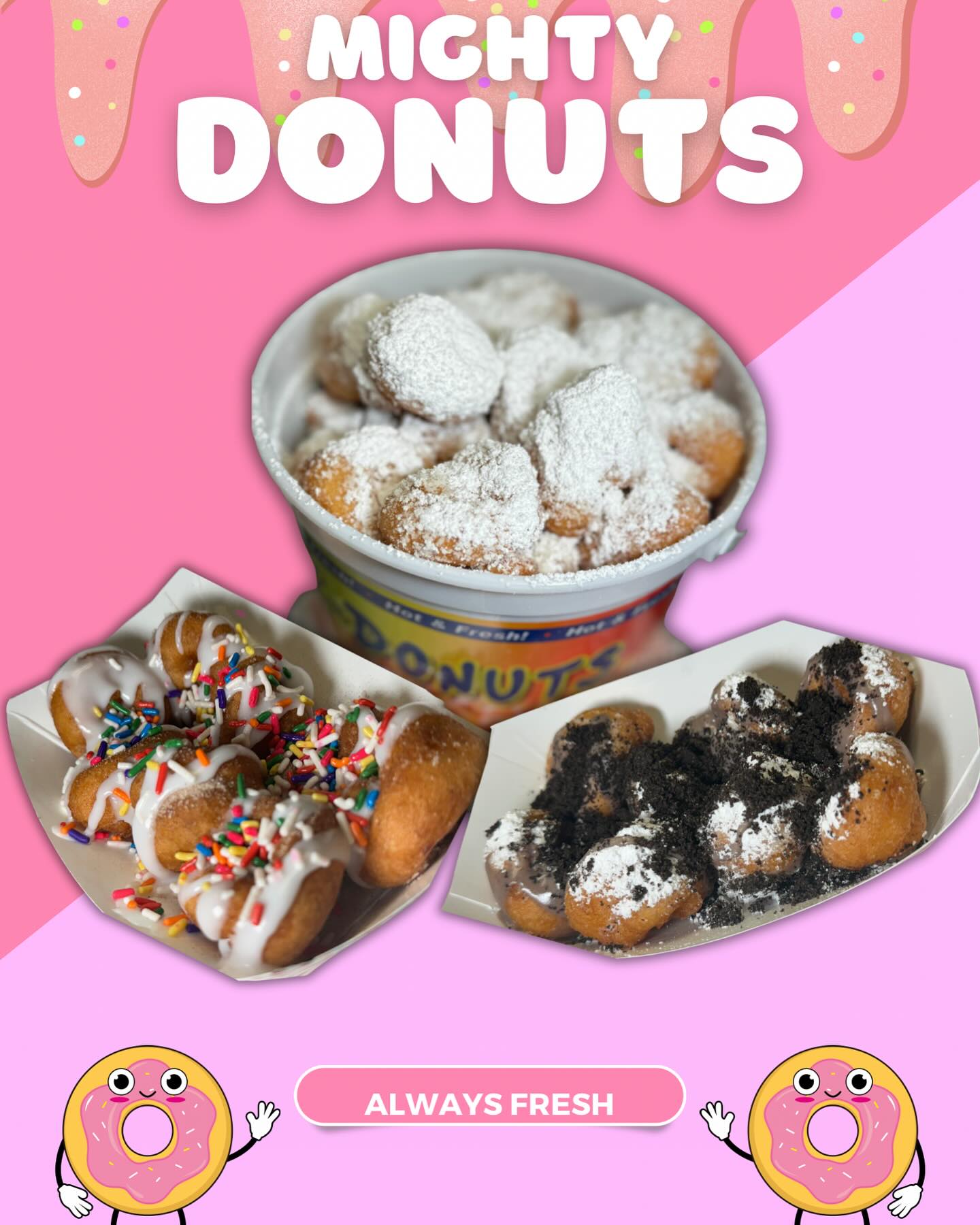 Mighty Donuts