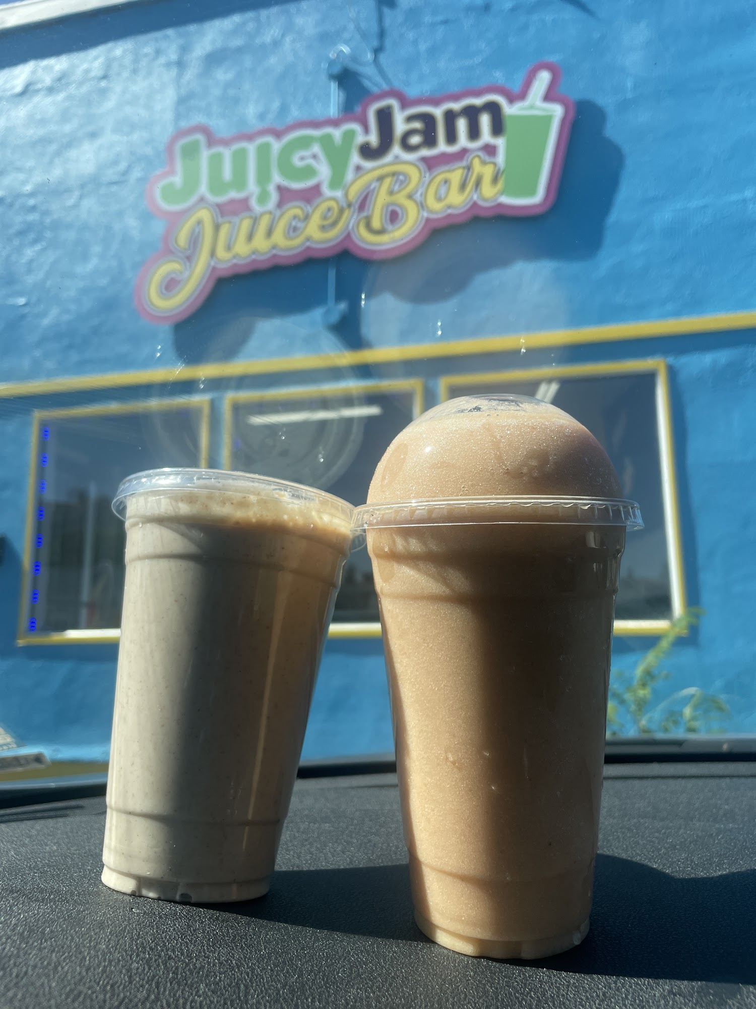 Juicy Jam Juice Bar