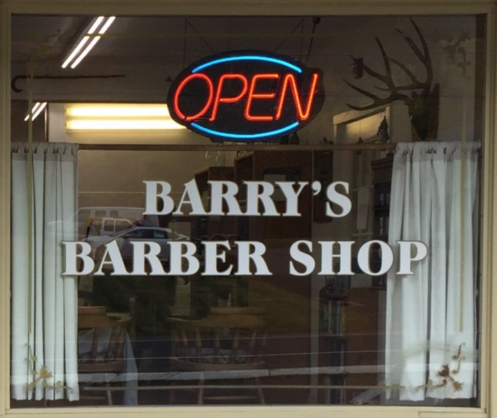 Barry's Barber Shop 206 Saybrook Rd, Higganum Connecticut 06441