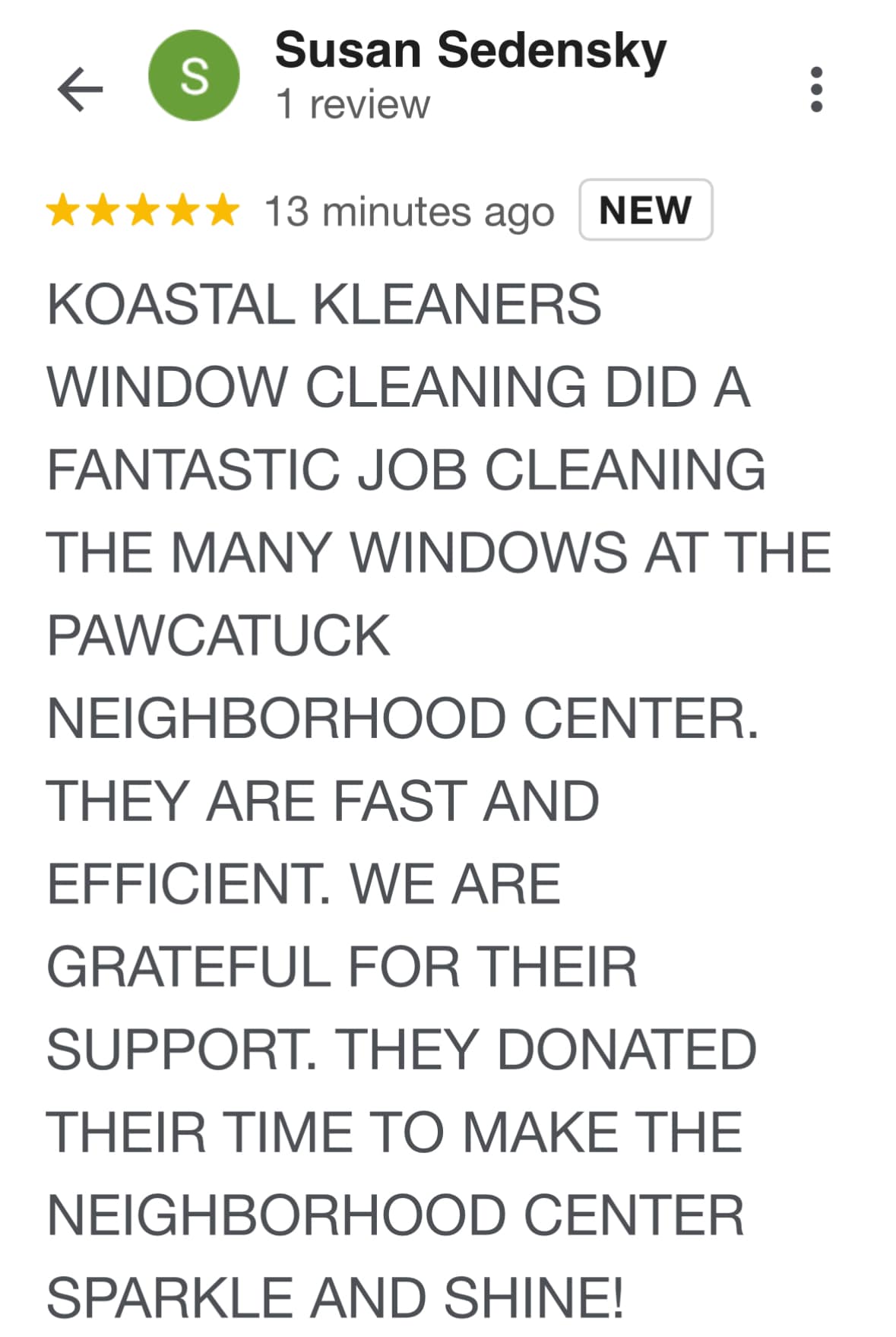Koastal Kleaners Window Cleaning 2 Northwind Cir, Ledyard Connecticut 06339