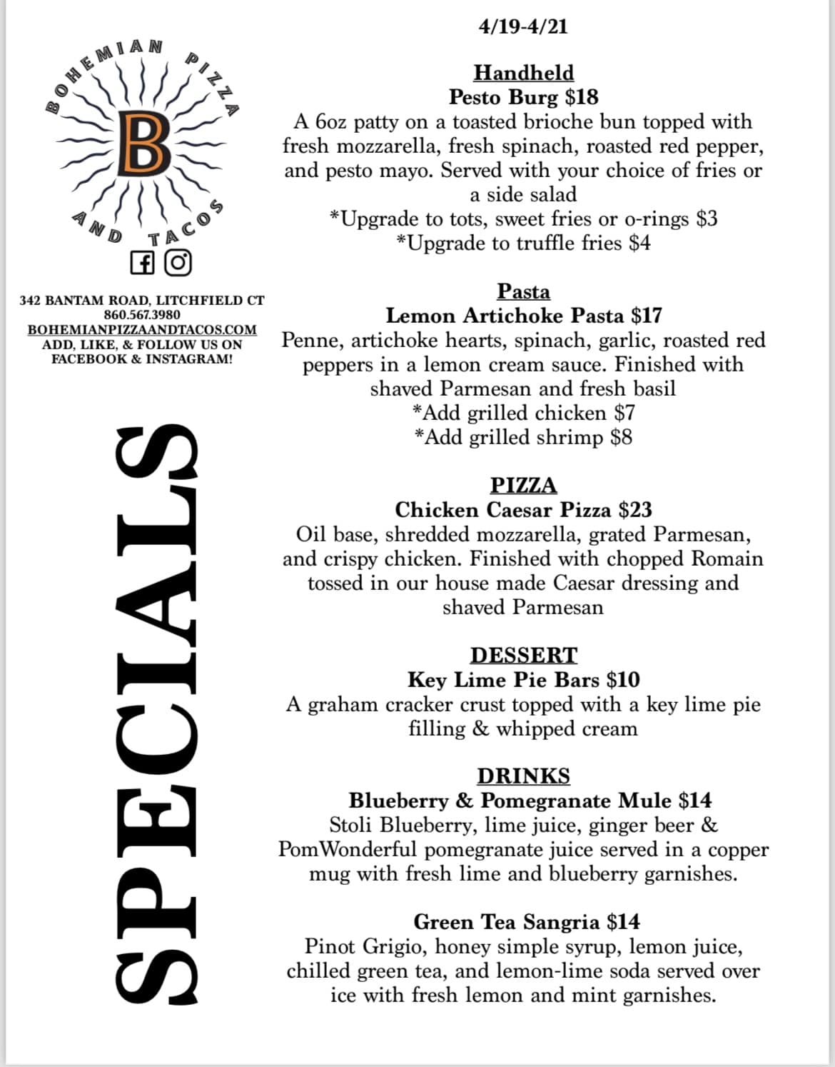 Photo credit: Facebook