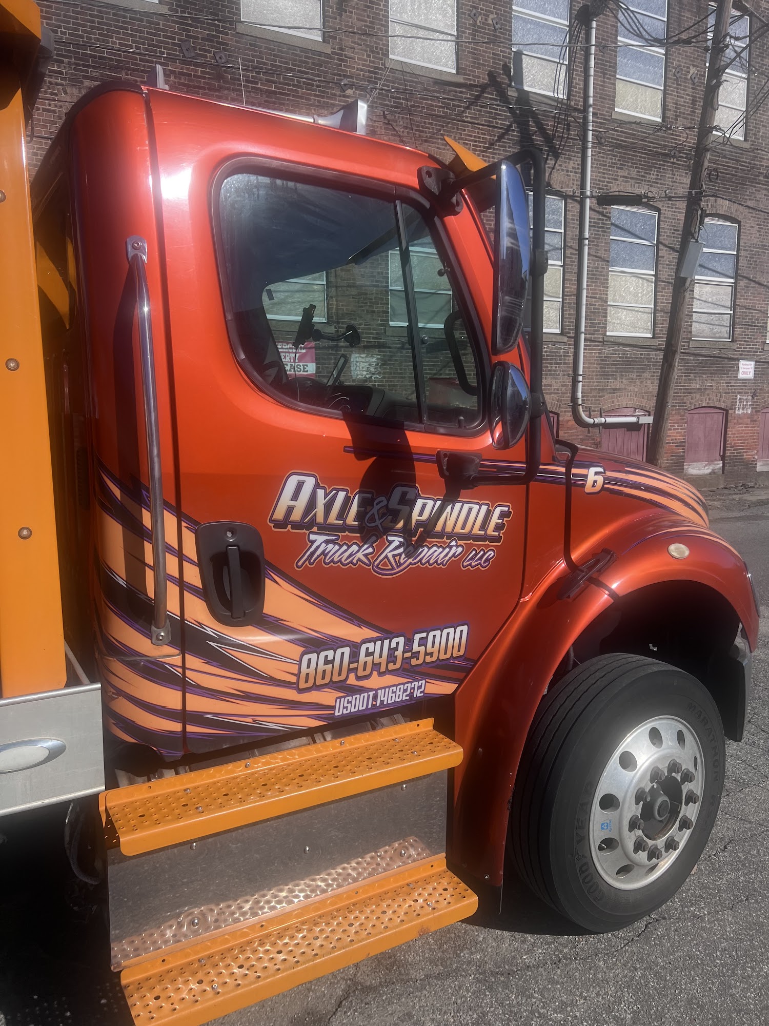 Axle & Spindle Truck Repair