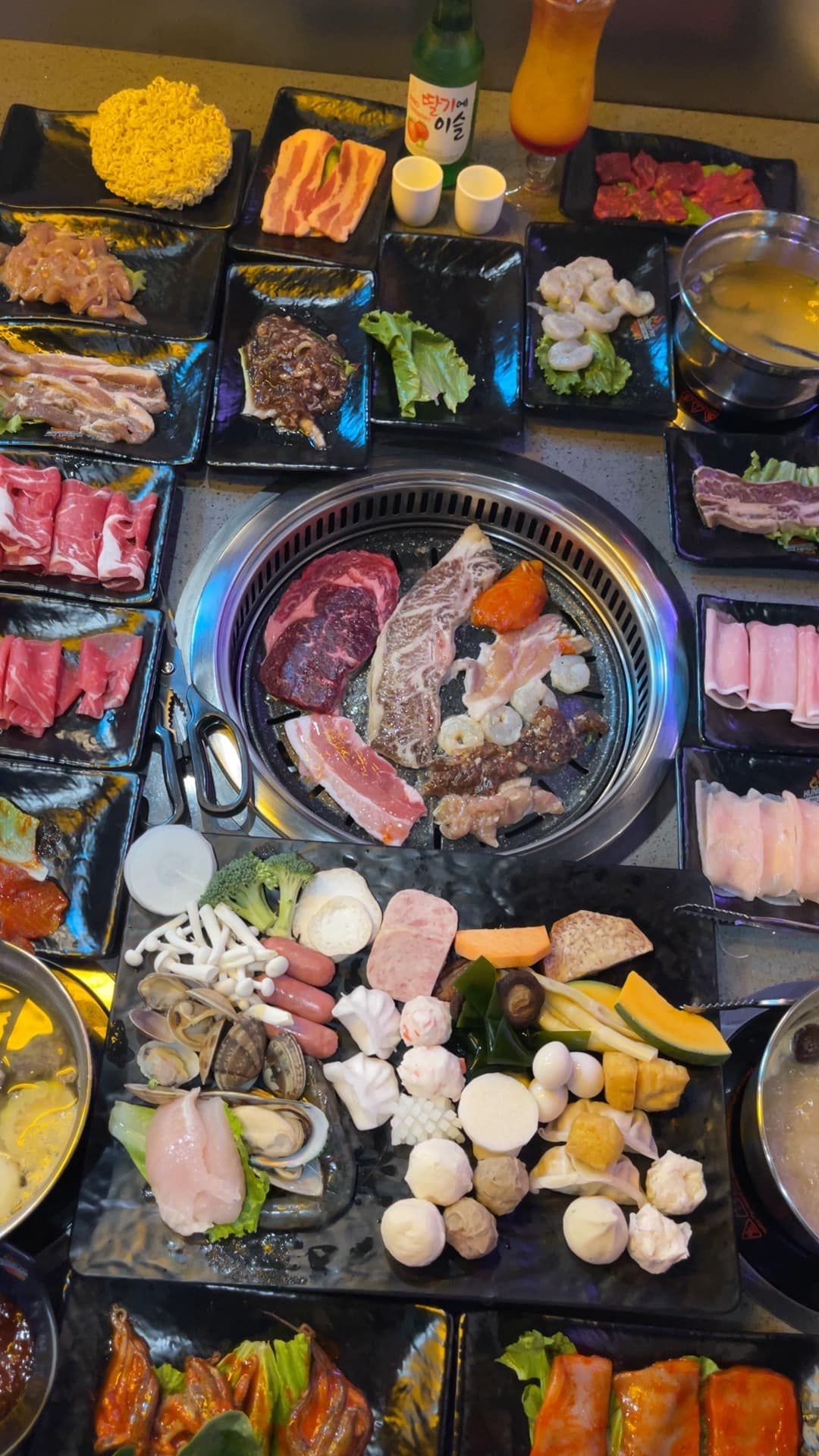 Hungry Pot Korean BBQ & Hot Pot