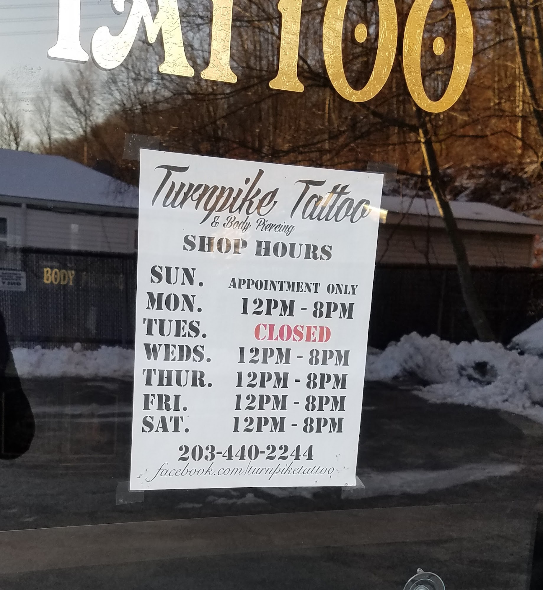 Turnpike Tattoo & Body Piercing