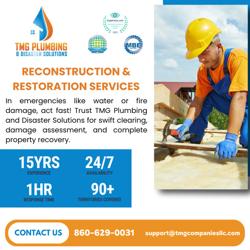 TMG Plumbing & Disaster Solutions