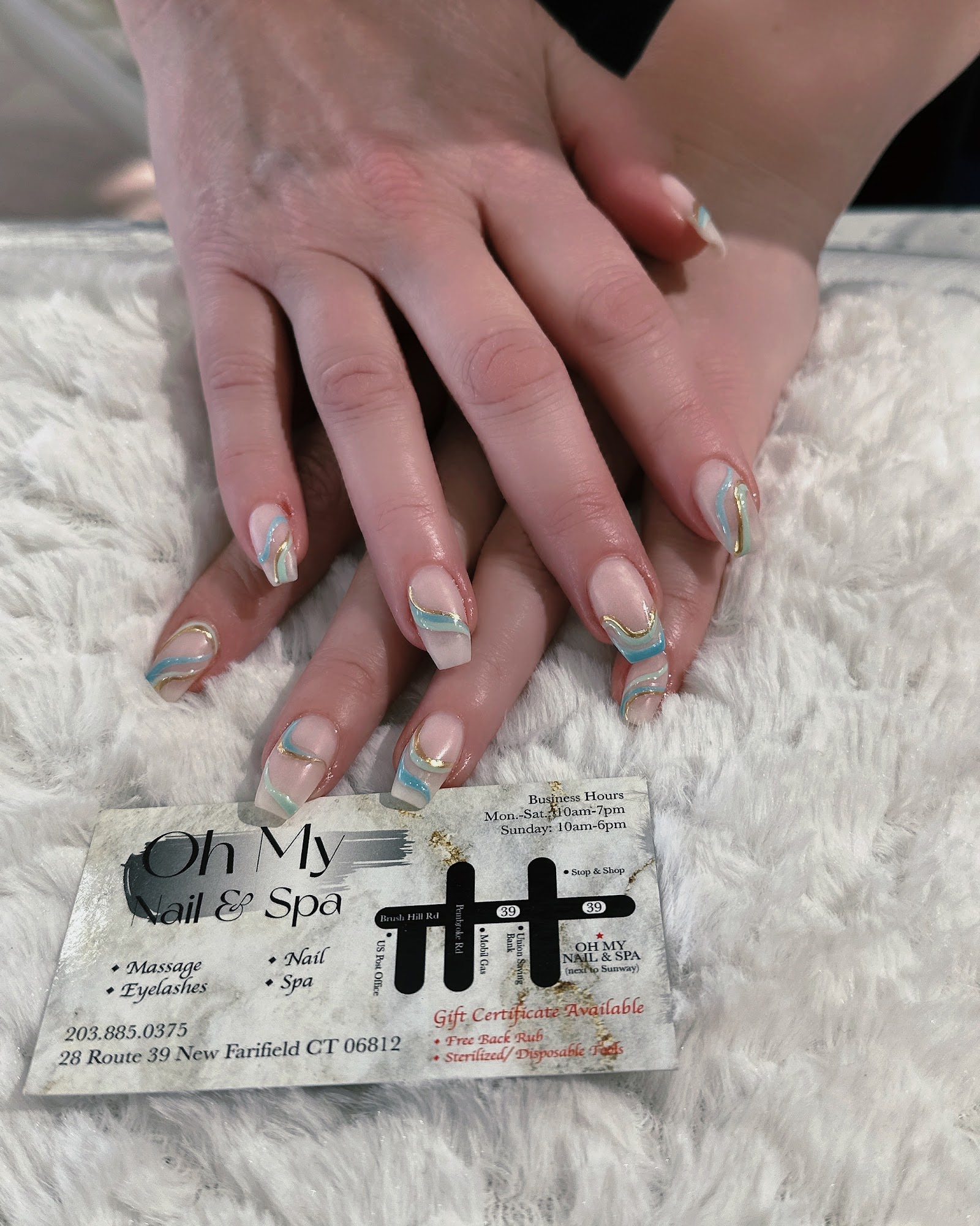 Oh My Nails 28 CT-39, New Fairfield Connecticut 06812