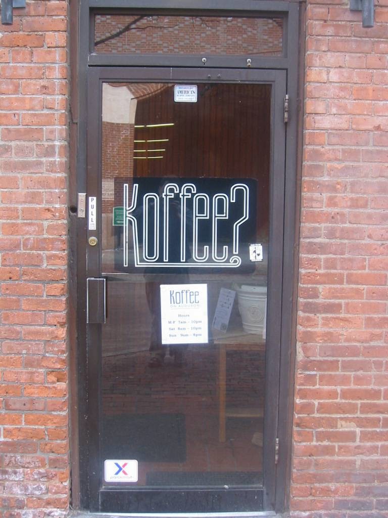 Koffee?