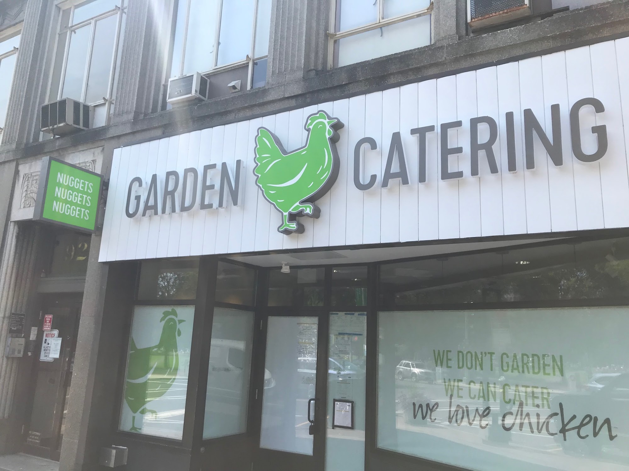 Garden Catering - New Haven