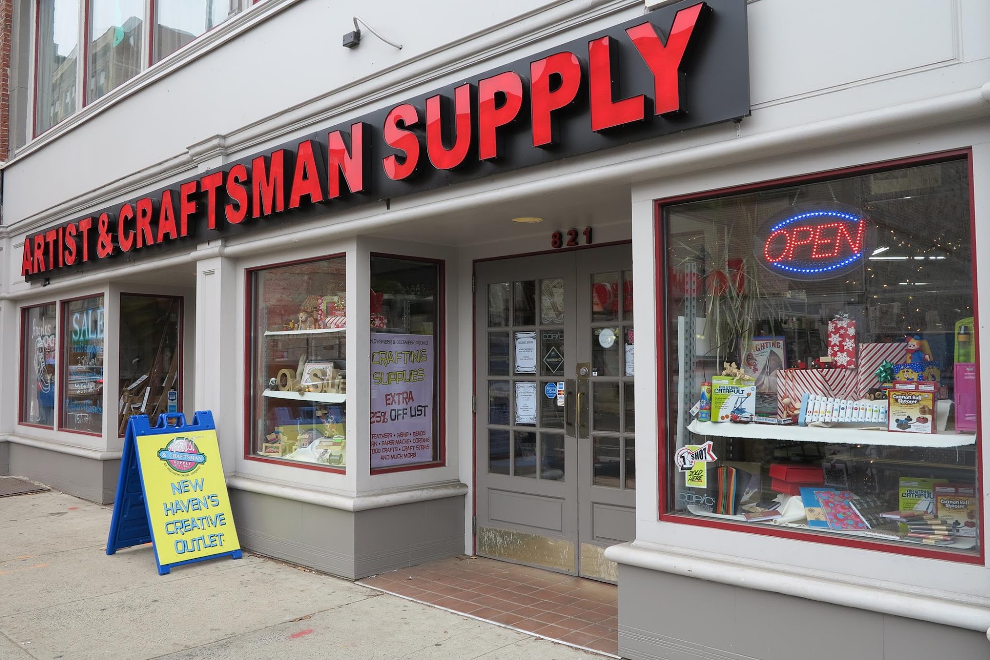 Artist & Craftsman Supply New Haven