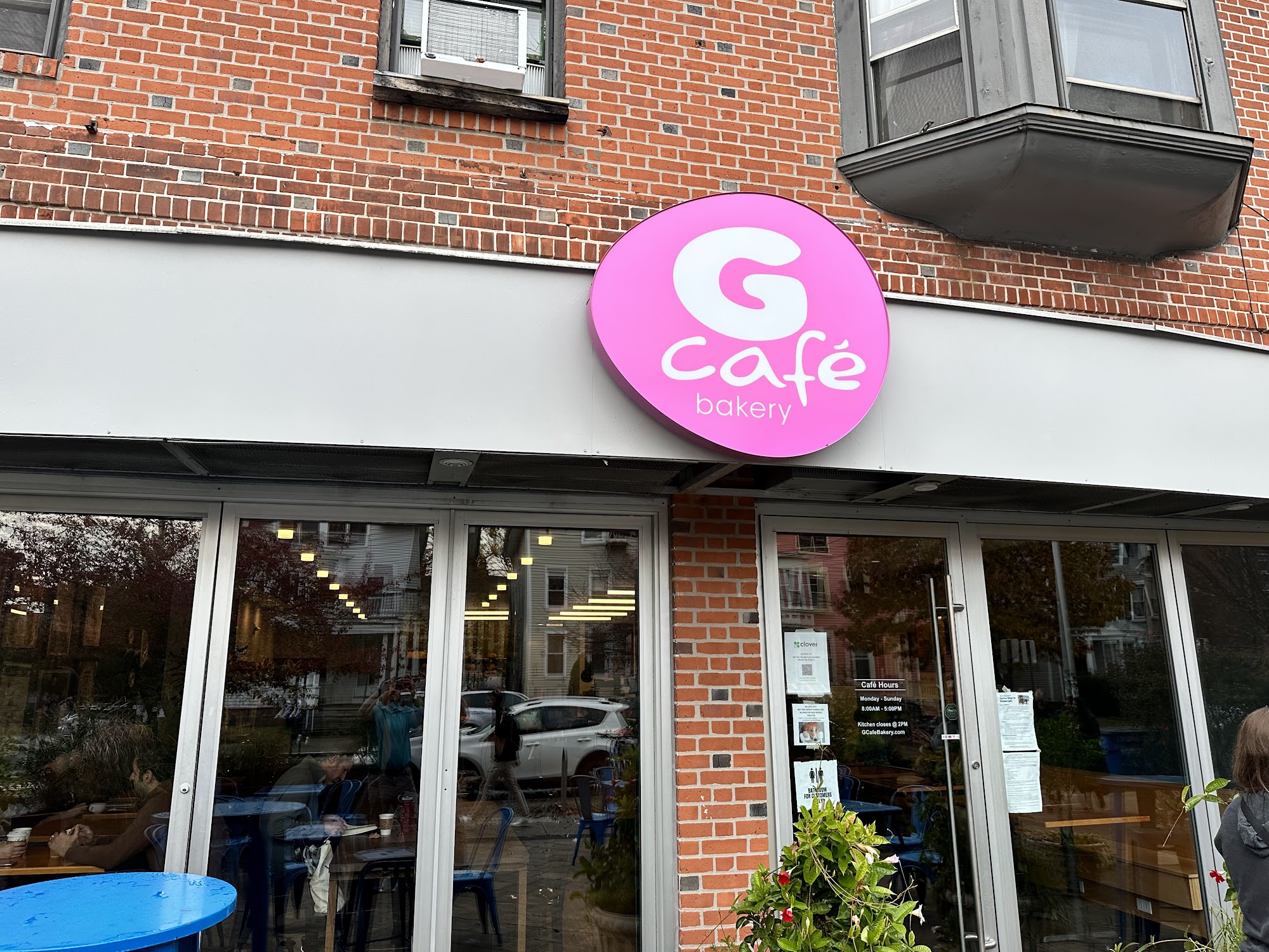 G Cafe Bakery East Rock