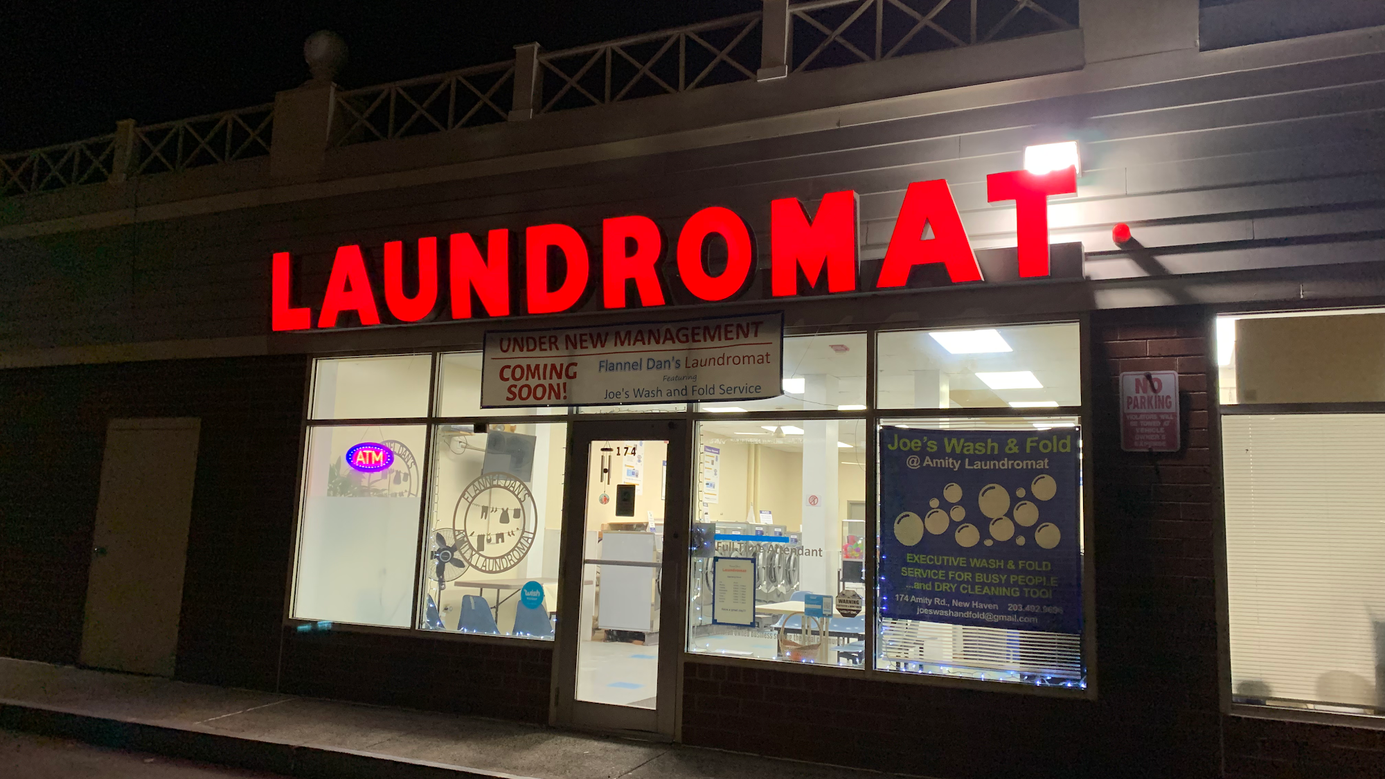 Flannel Dan’s Amity Laundromat