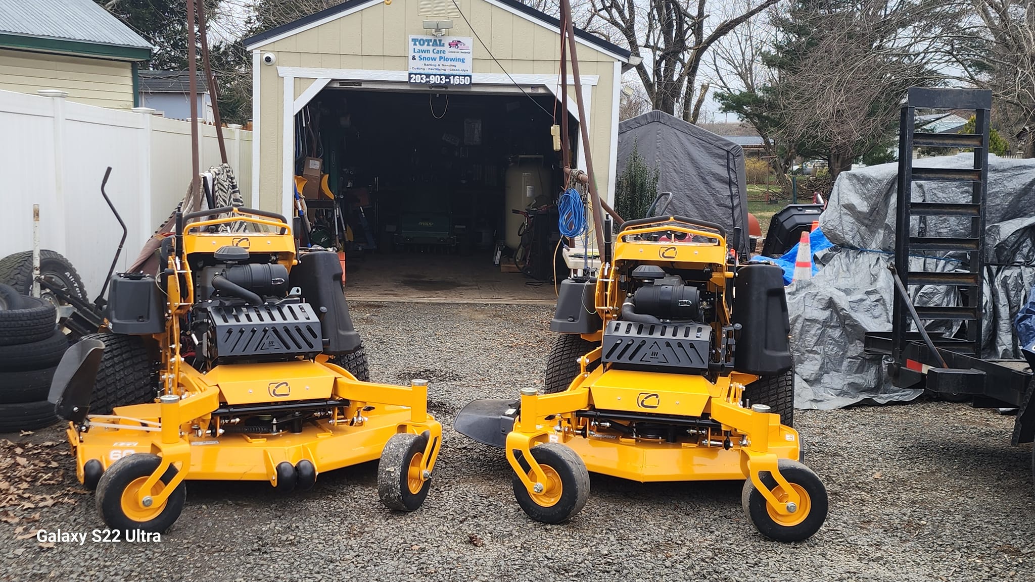 Total Lawn Care and Snow Plowing 14 Ann St, North Branford Connecticut 06471