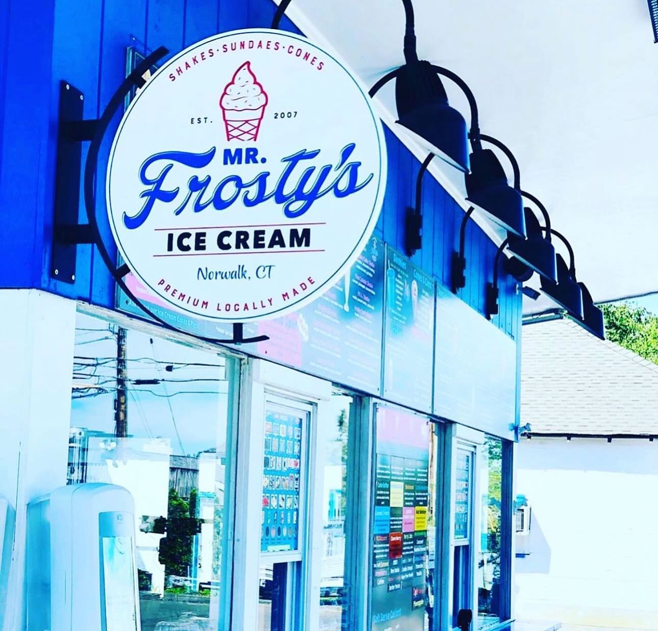 Mr. Frosty's Ice Cream Shop