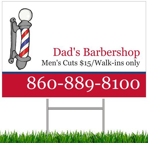 Dad's Barber Shop