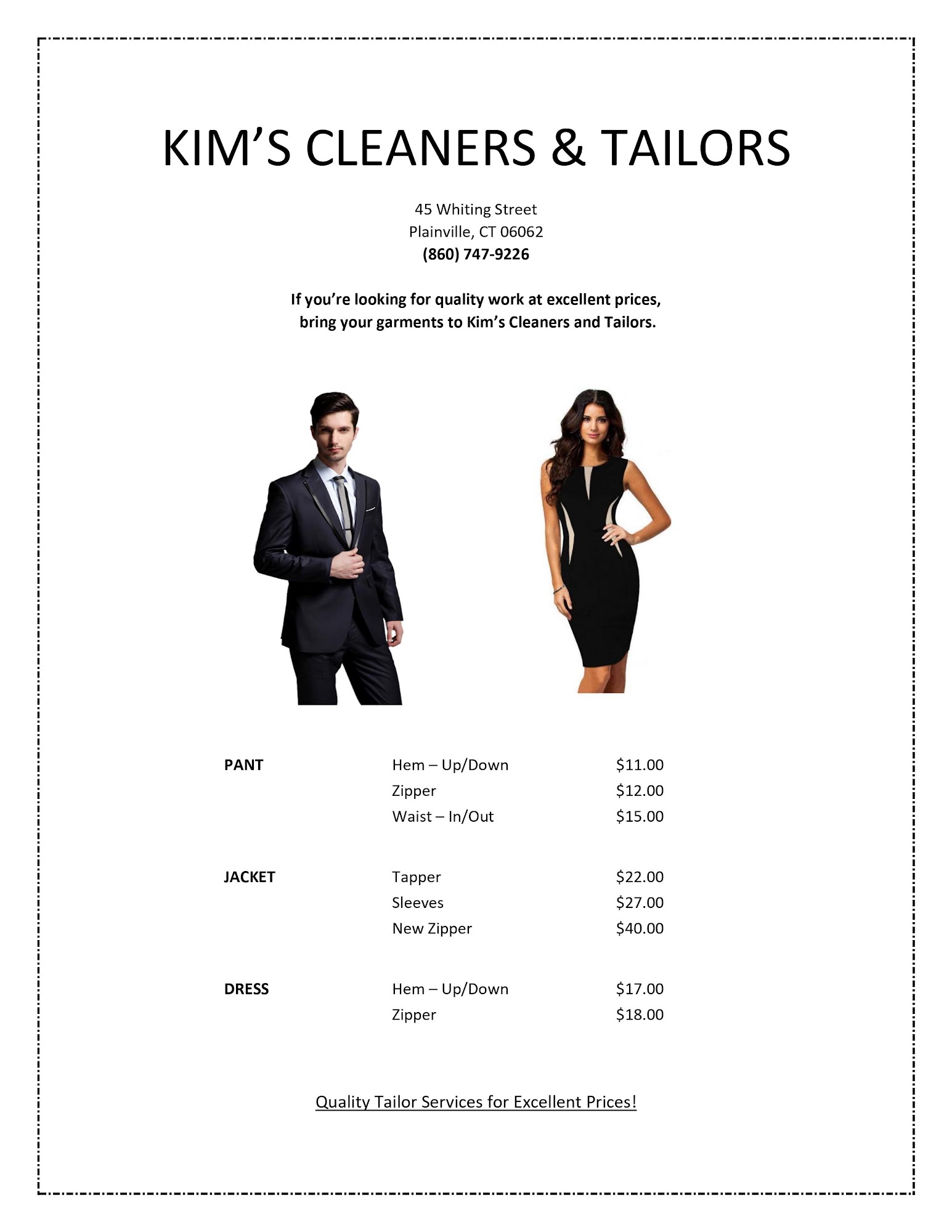 Kim's Cleaners