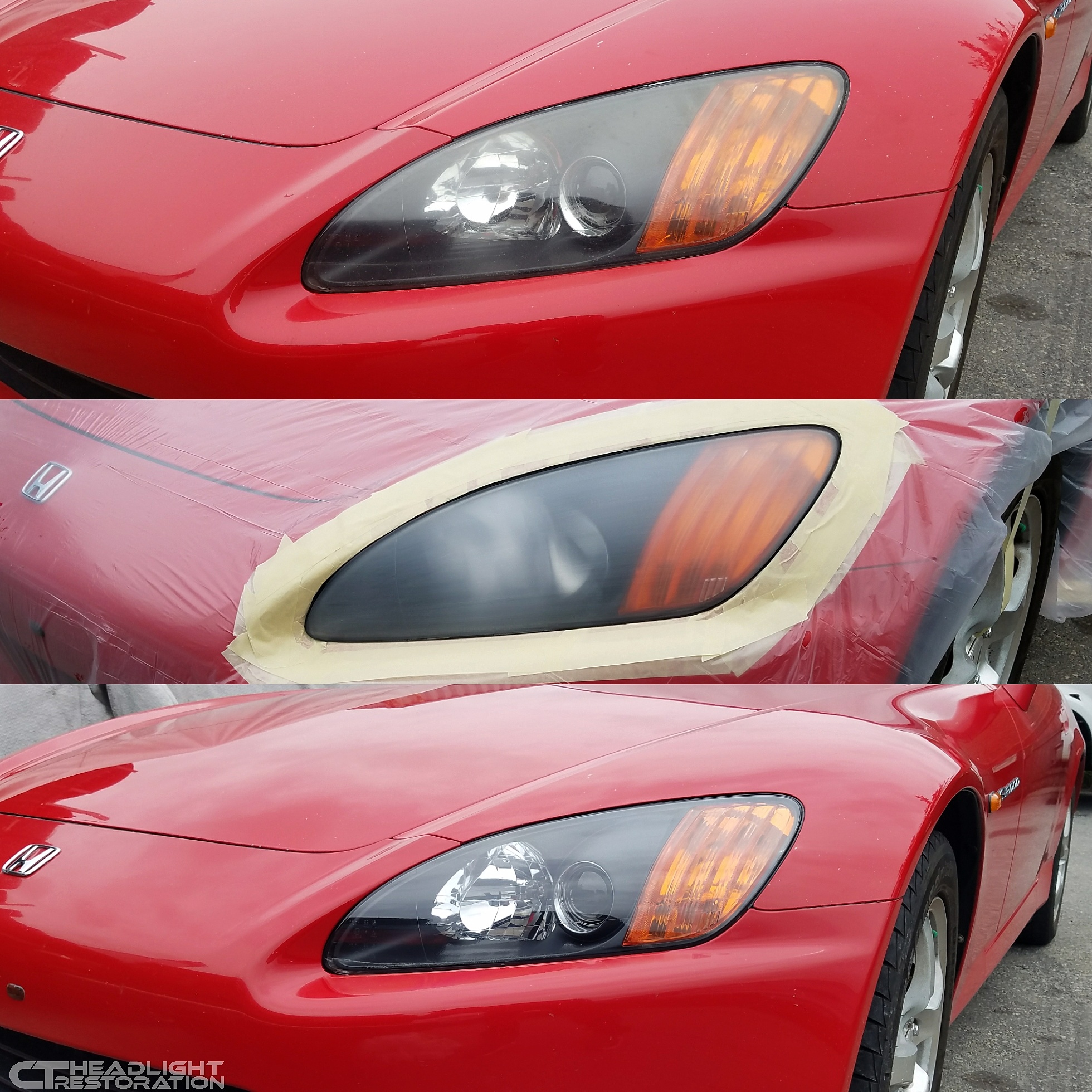 CT Headlight Restoration 40 Union City Rd, Prospect Connecticut 06712