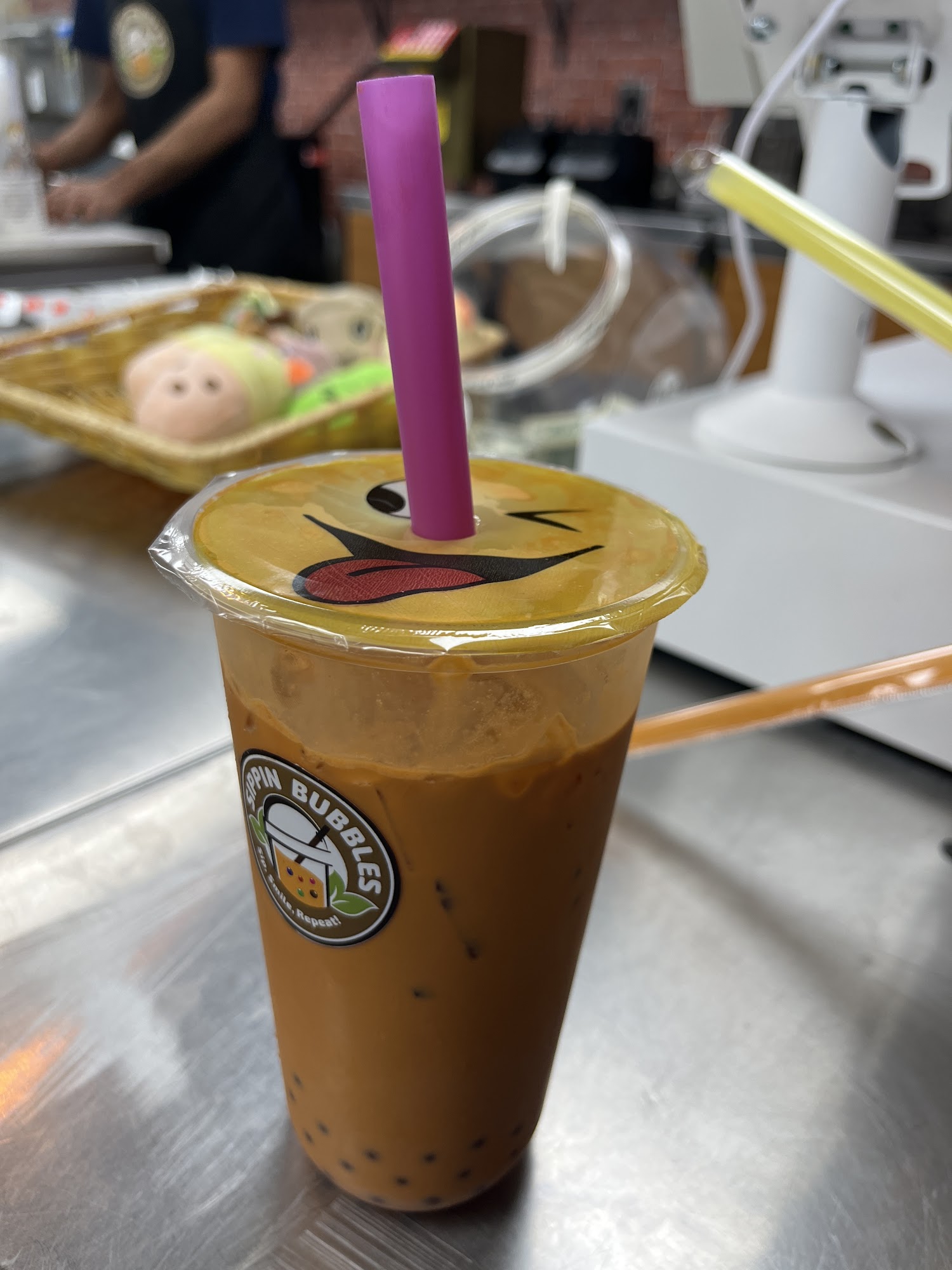 Sippin' Bubble Tea Café