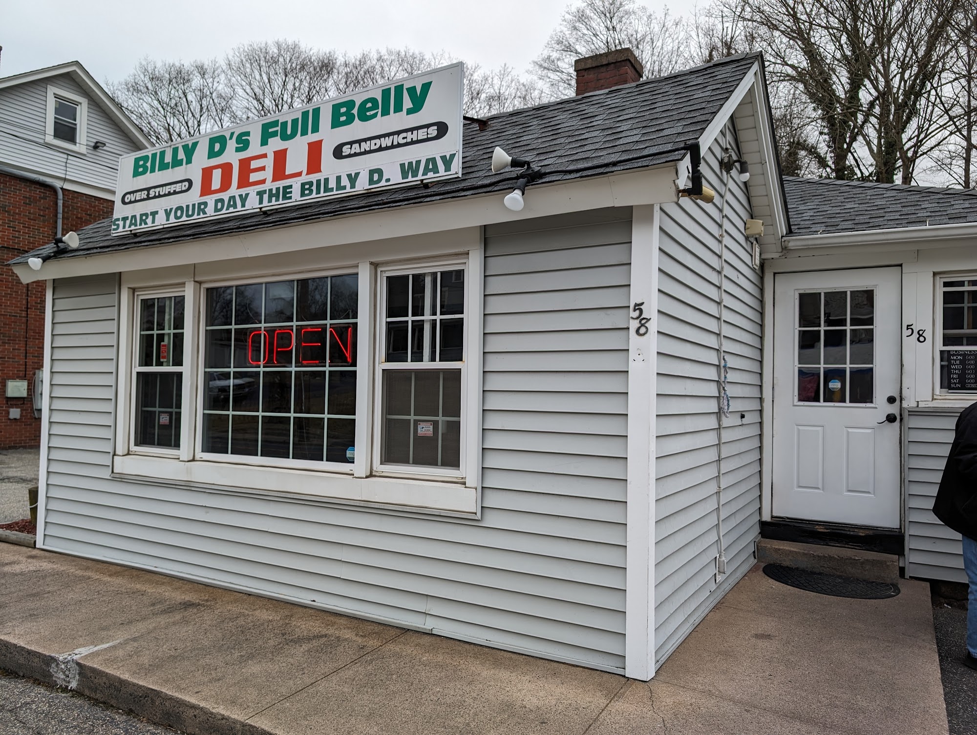 Billy D's Full Belly Deli