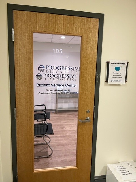 Progressive Diagnostics Shelton Patient Service Center