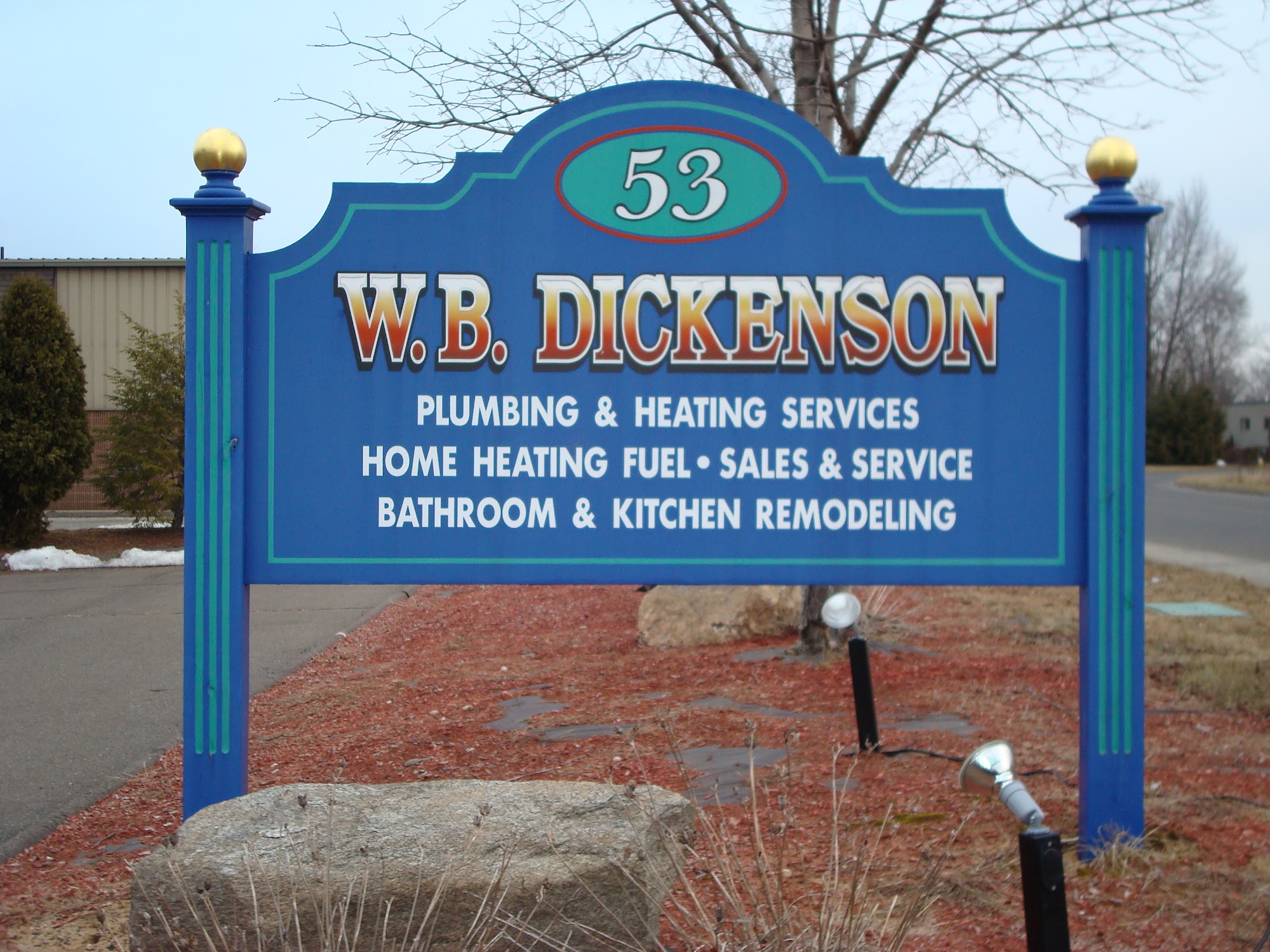 W.B. Dickenson Plumbing, Heating & Remodeling