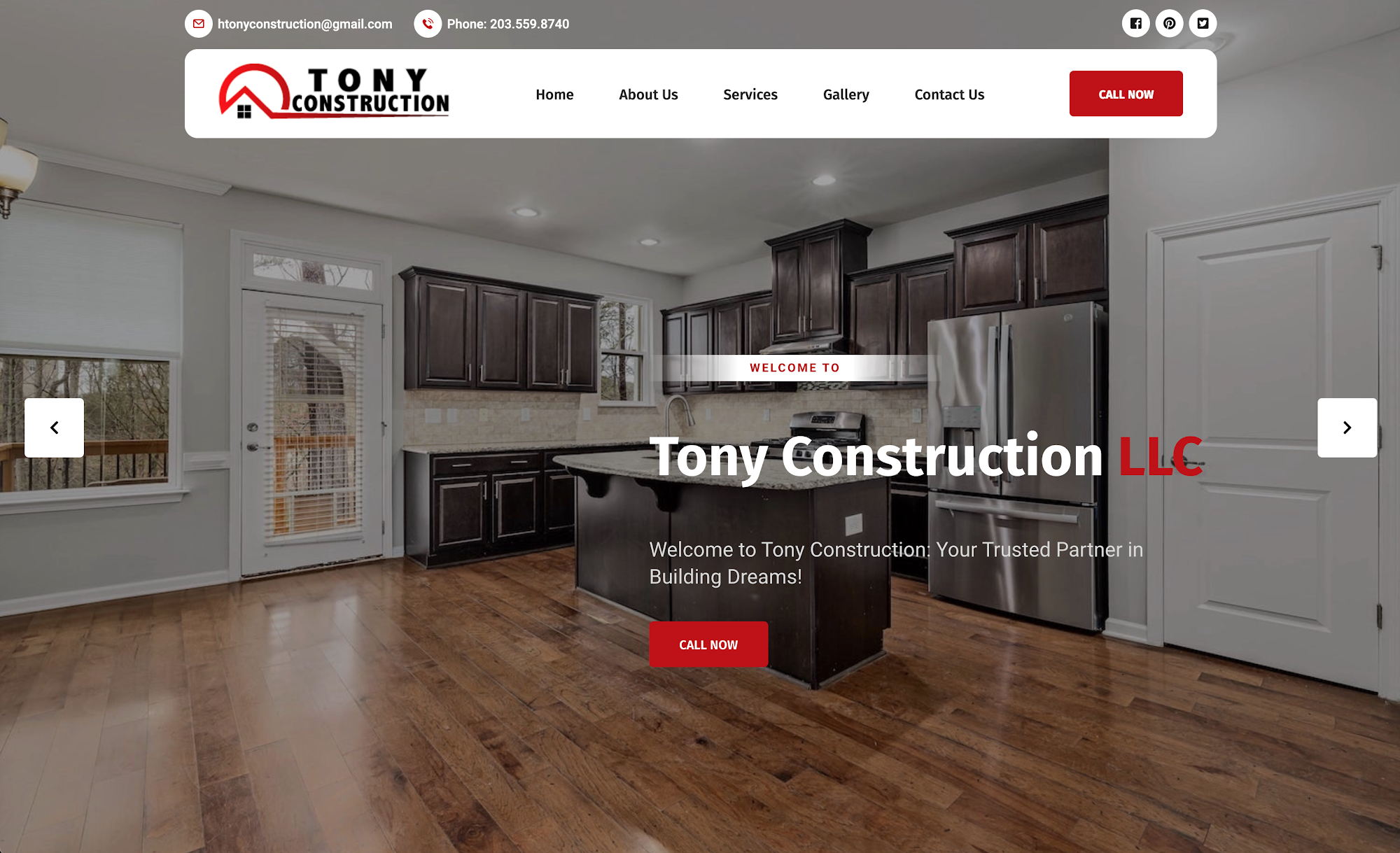 Tony Construction LLC