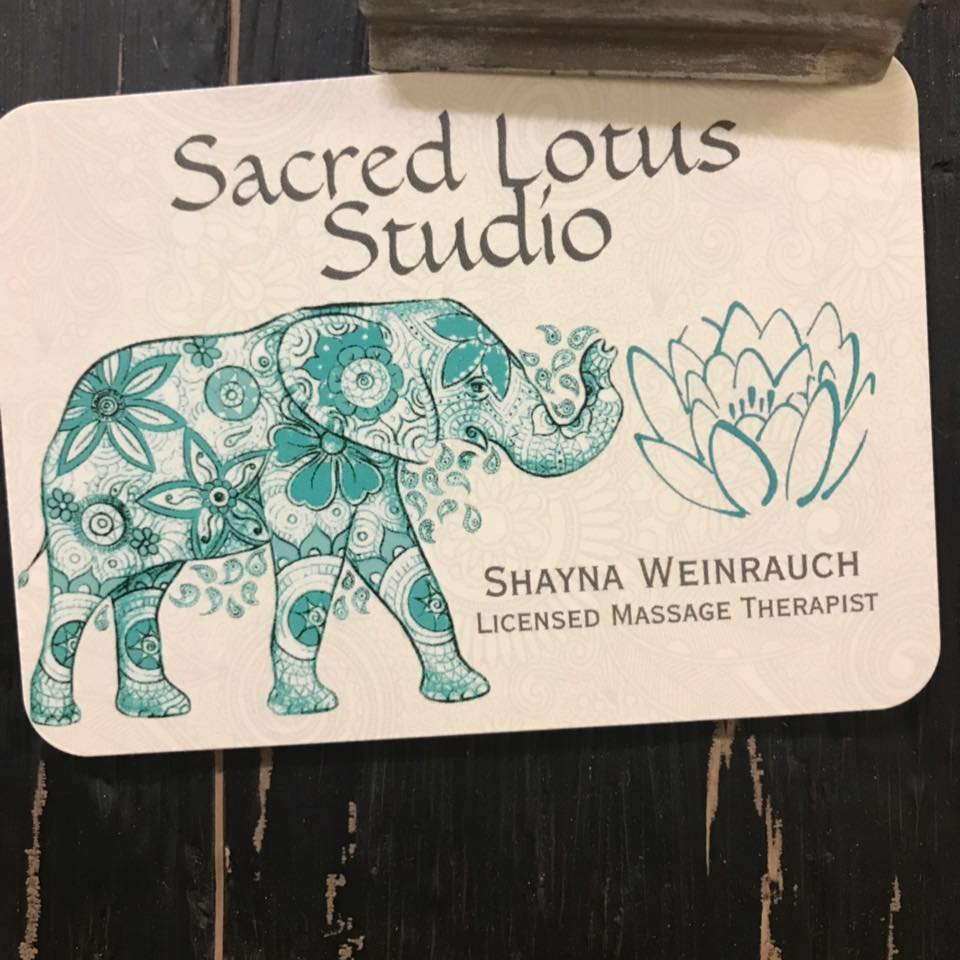 Sacred Lotus Massage Studio 22 Bayview Ave studio f, Stonington Connecticut 06378