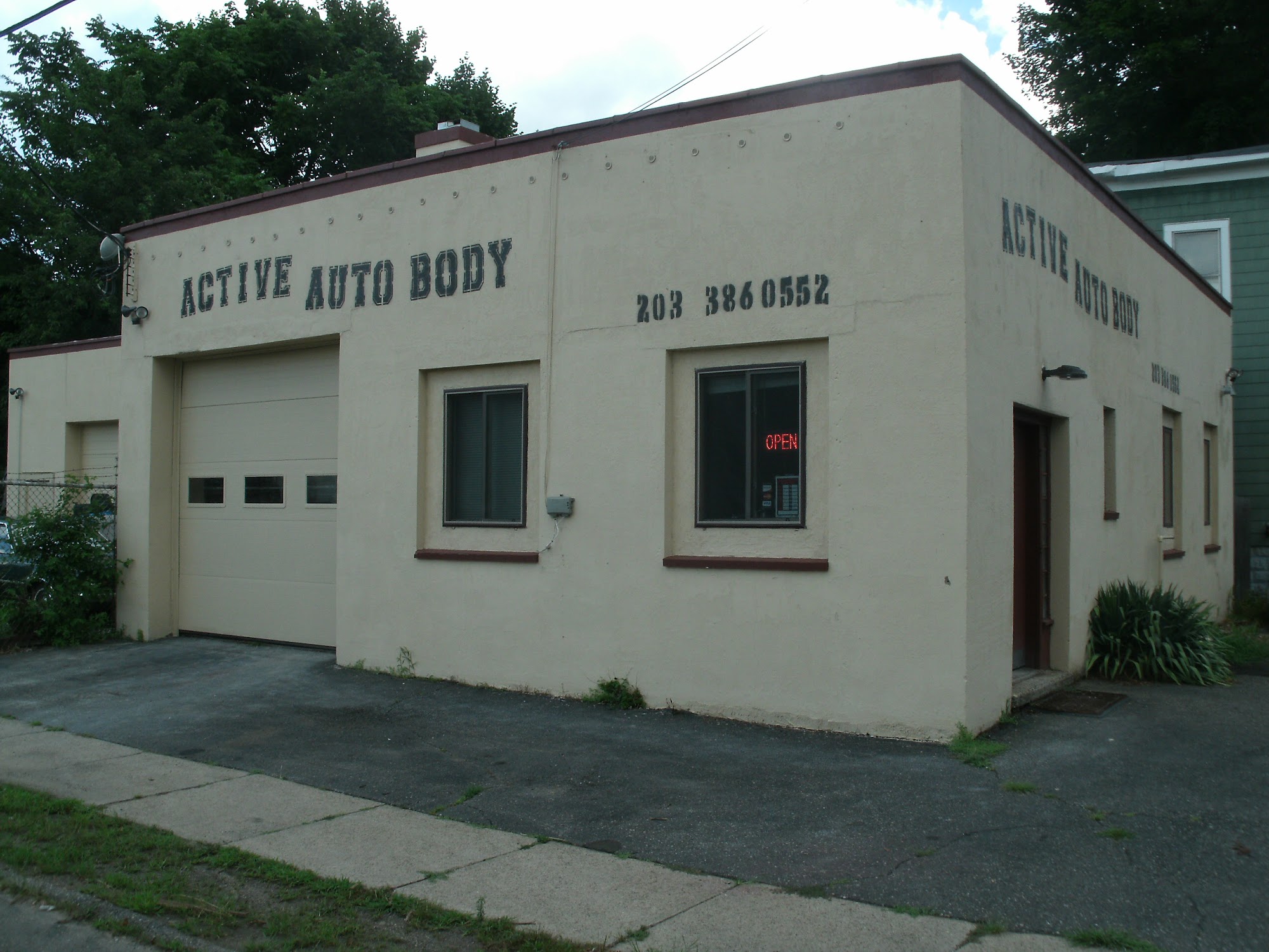 Active Auto body