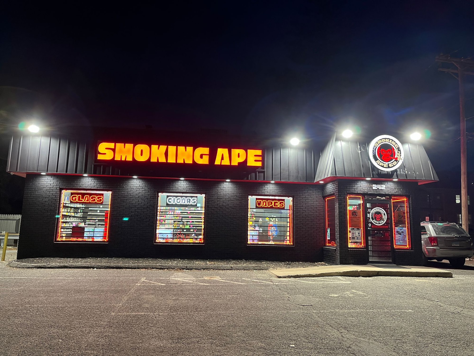 Smoking Ape Co. Smoke Shop Torrington