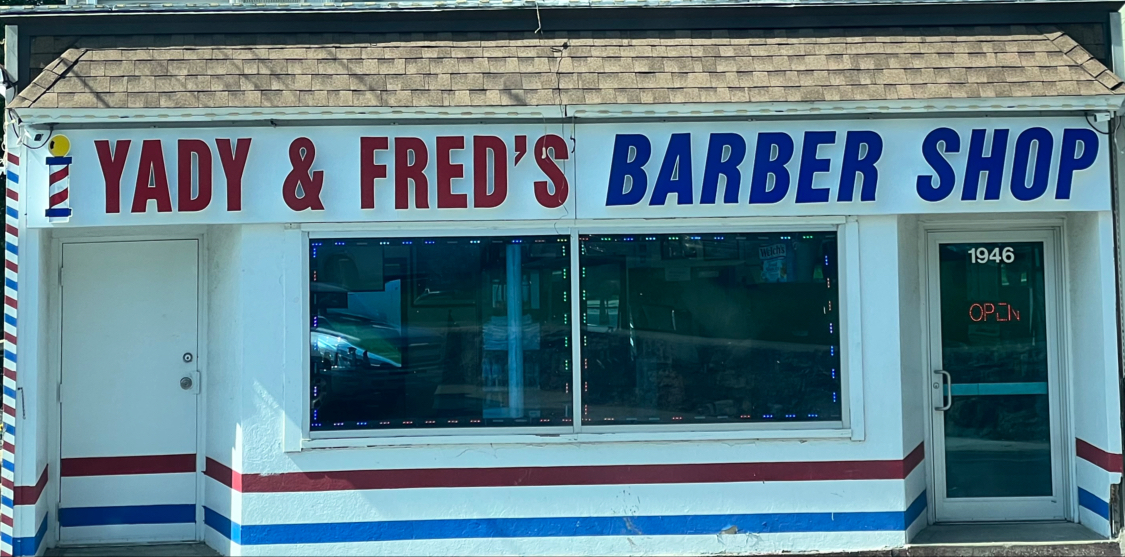 YADY & FRED'S BARBER SHOP