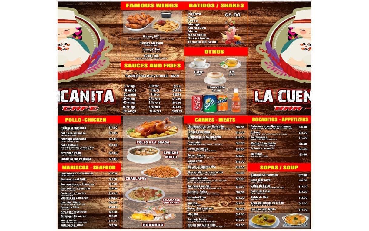 La Cuencanita Bar-Cafe