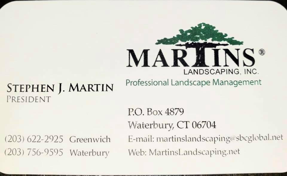 Martin's Landscaping Inc