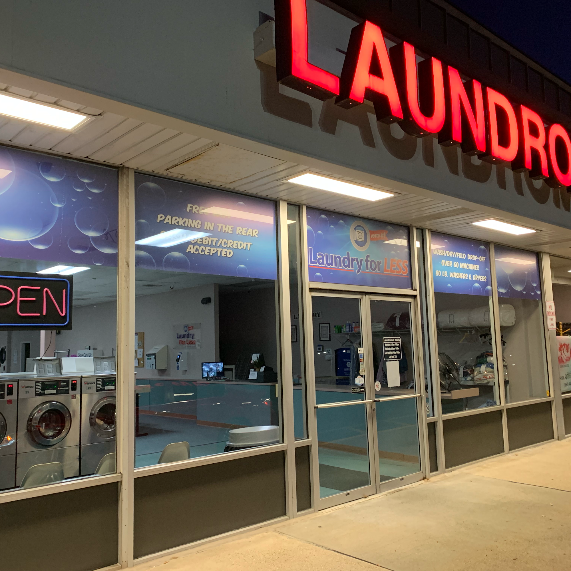 The Laundry Room of Waterford-Free Pick up and Delivery, Compare at $1.90 per pound!