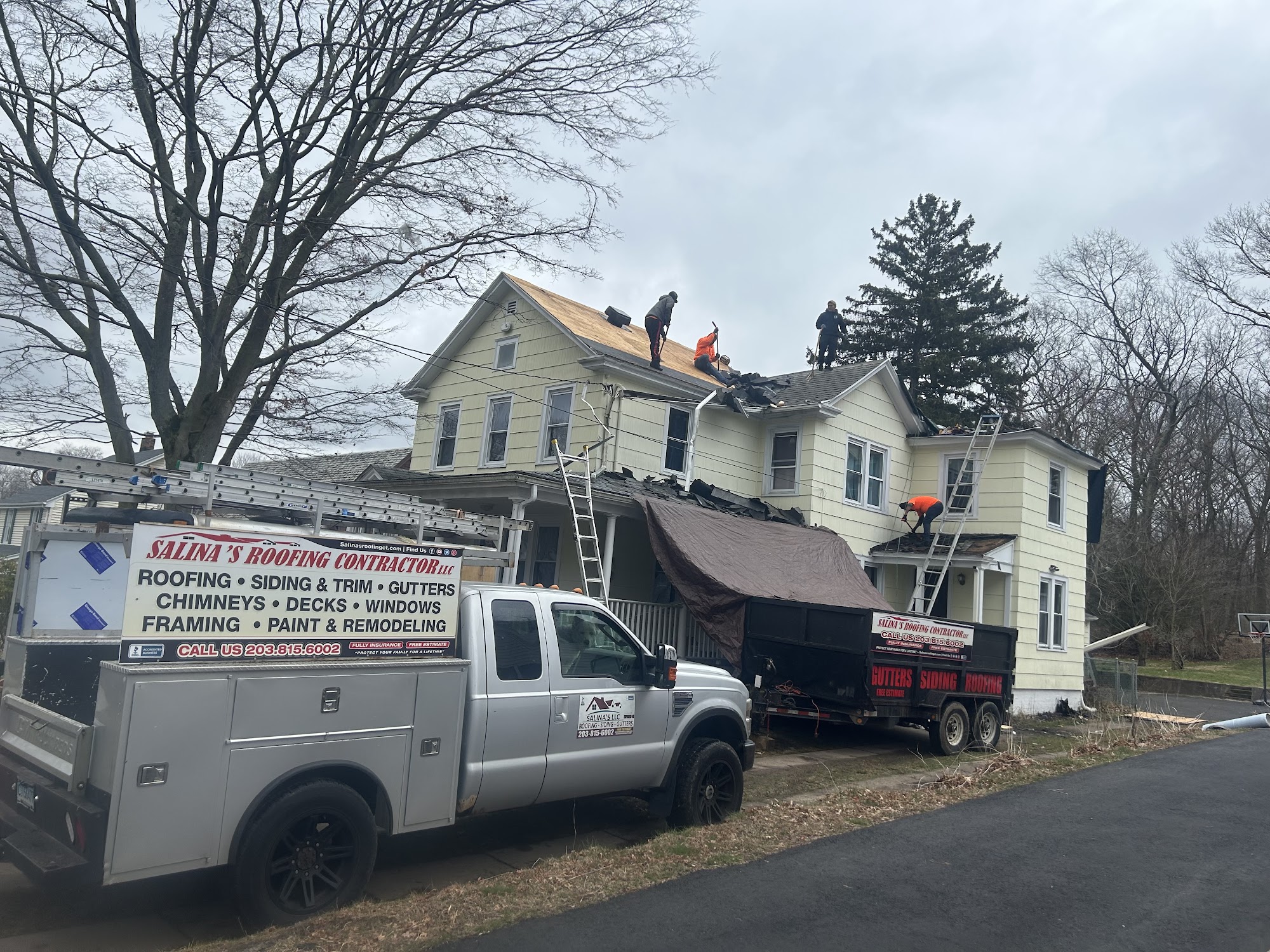Salina's Roofing Siding & Gutters