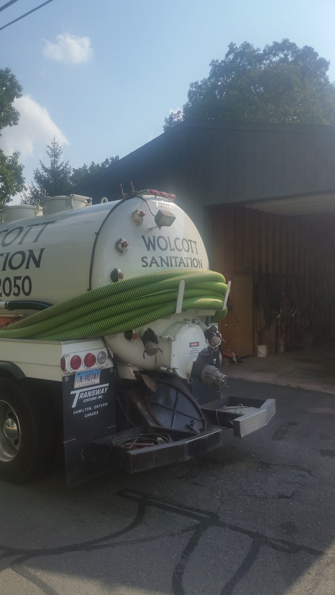 Wolcott Sanitation Services, LLC 580 Wolcott Rd, Wolcott Connecticut 06716