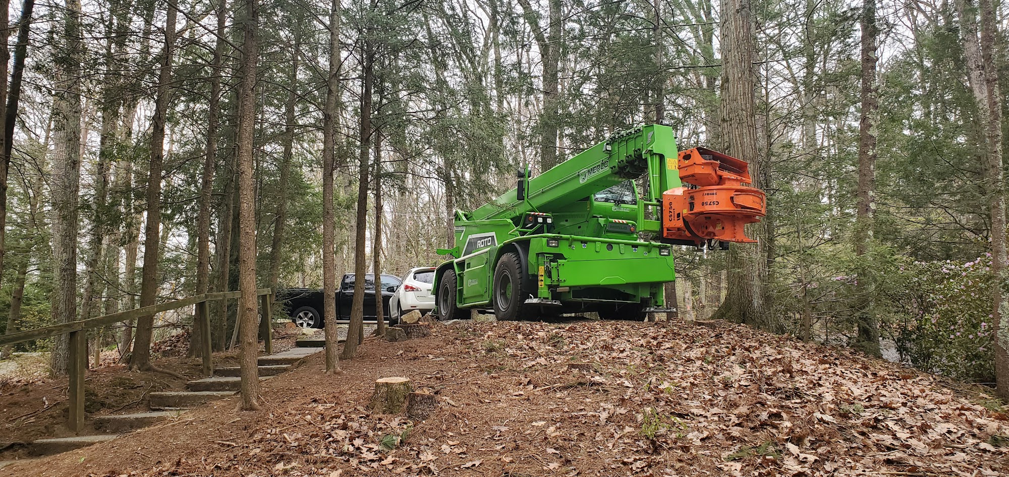 Roy's Tree Services 247 Center Rd, Woodstock Connecticut 06281