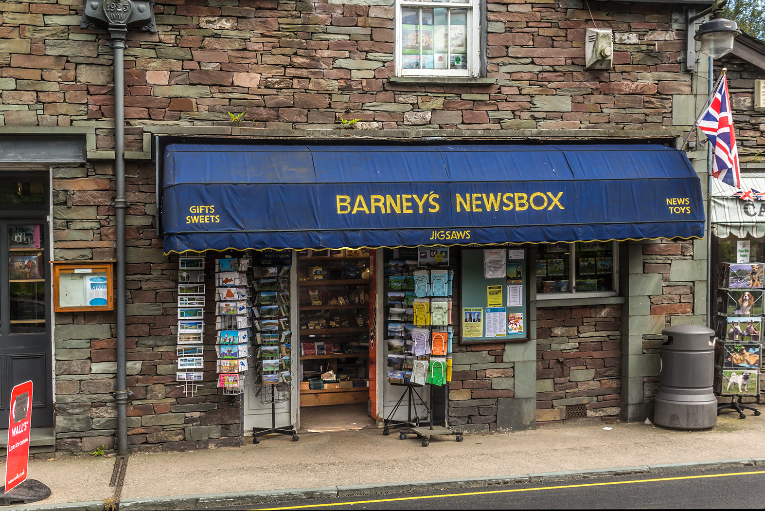 Barney's Newsbox Ambleside