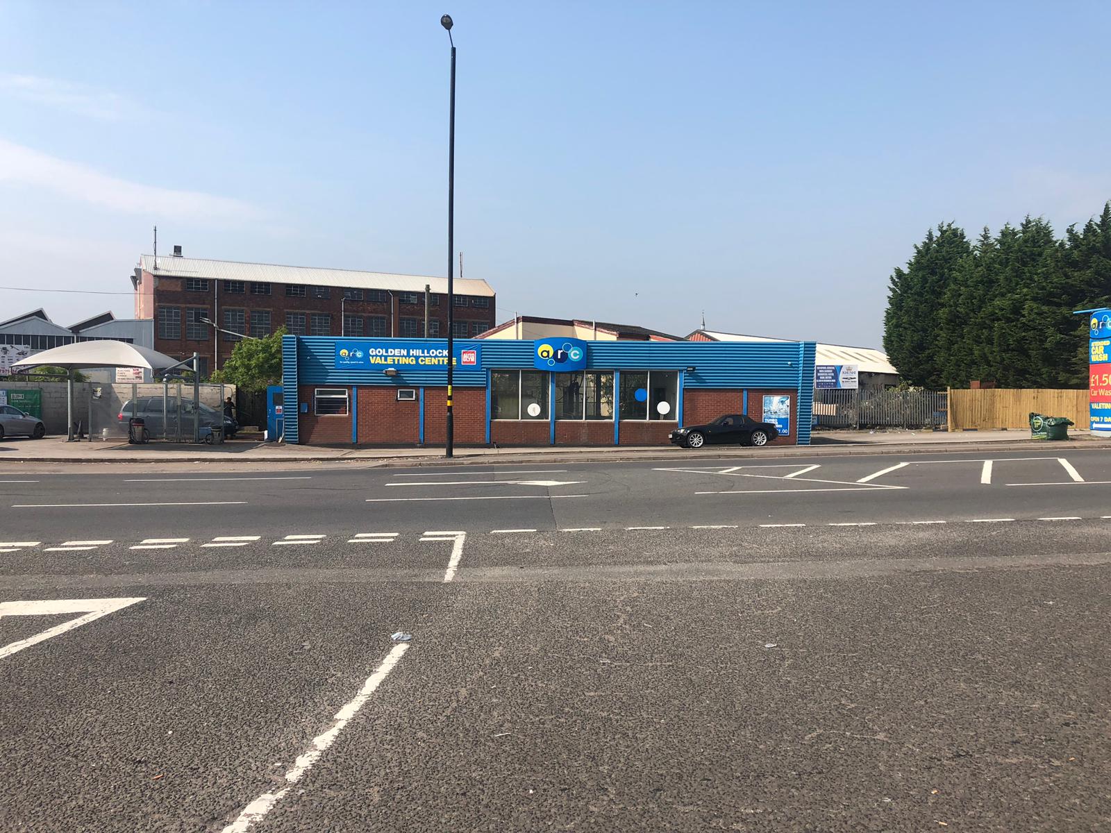 IMO Car Wash Carlisle