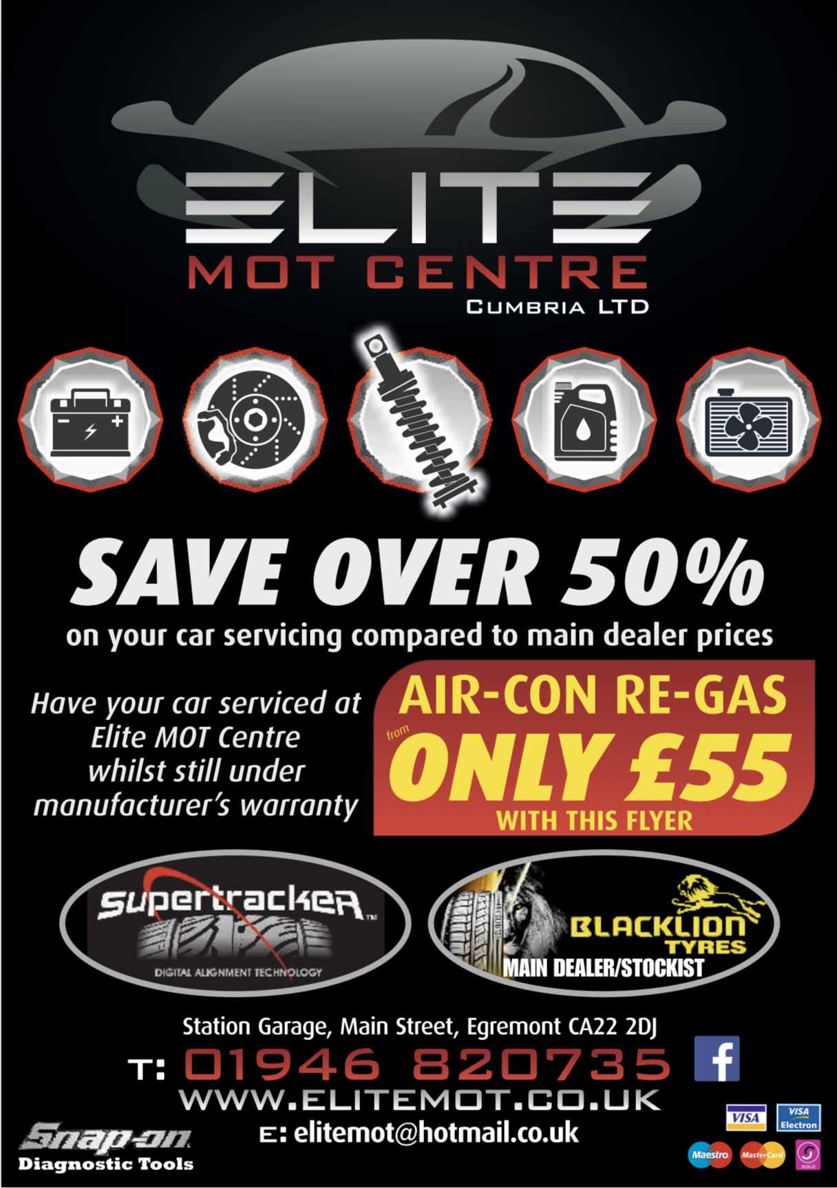 Elite Mot Centre Cumbria LTD