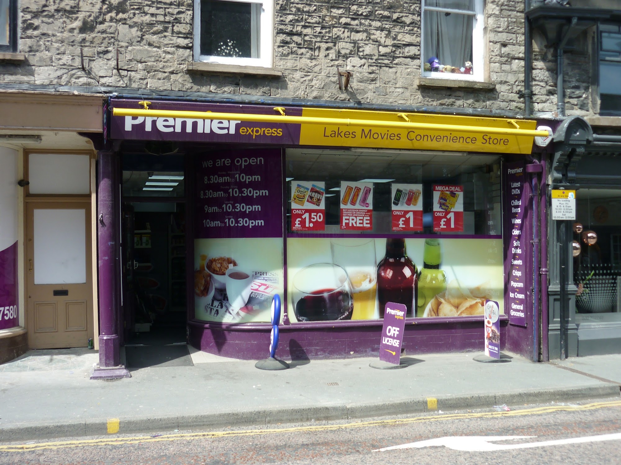 Premier Express Kendal